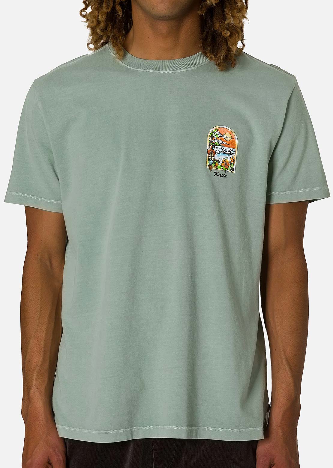 Katin Men's Salvador T-Shirt Aloe
