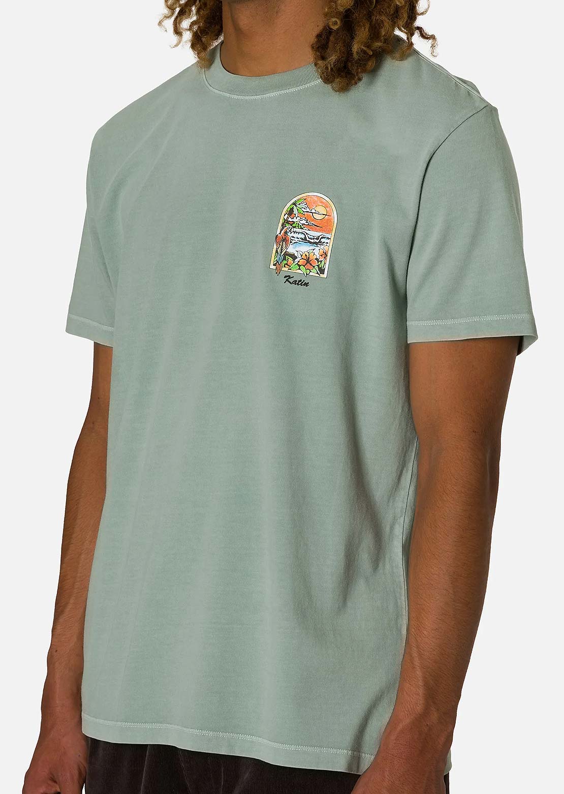 Katin Men's Salvador T-Shirt Aloe