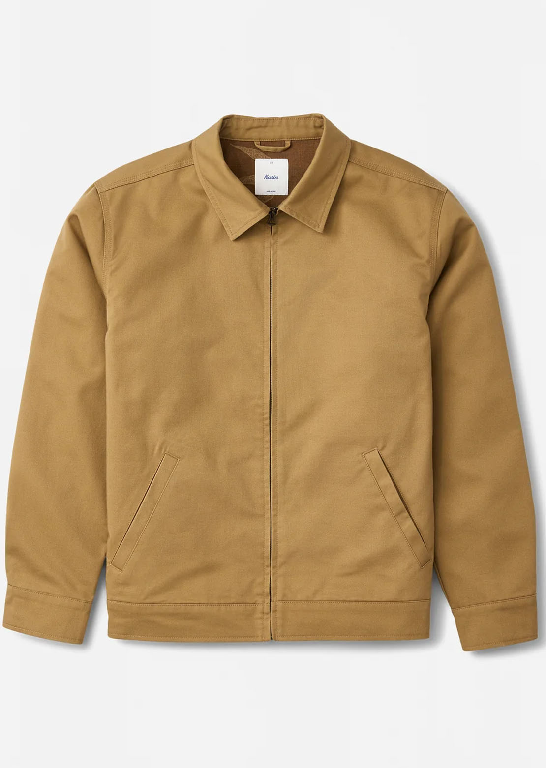 Katin Men's Sam Jacket Light Brown