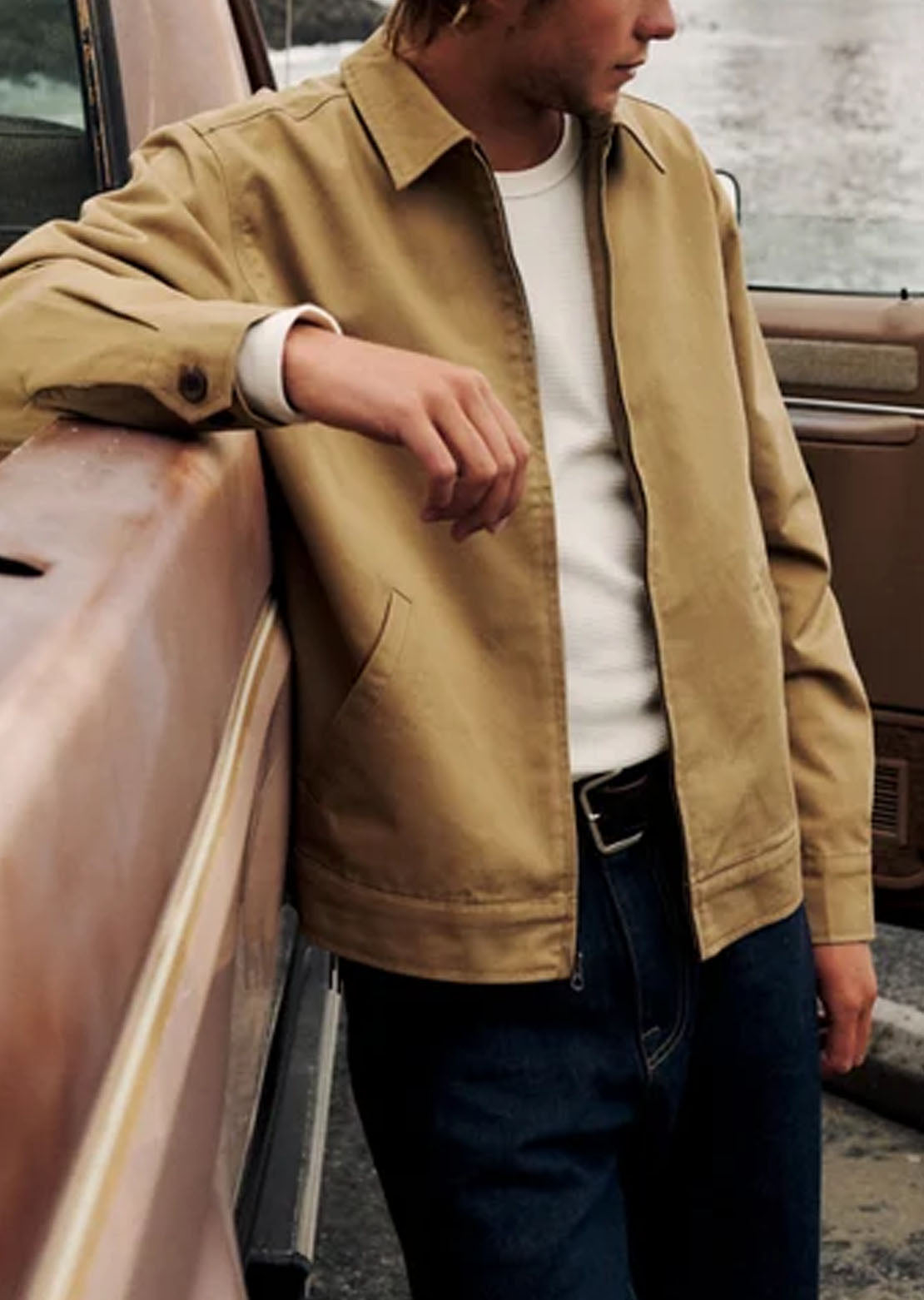 Katin Men's Sam Jacket Light Brown