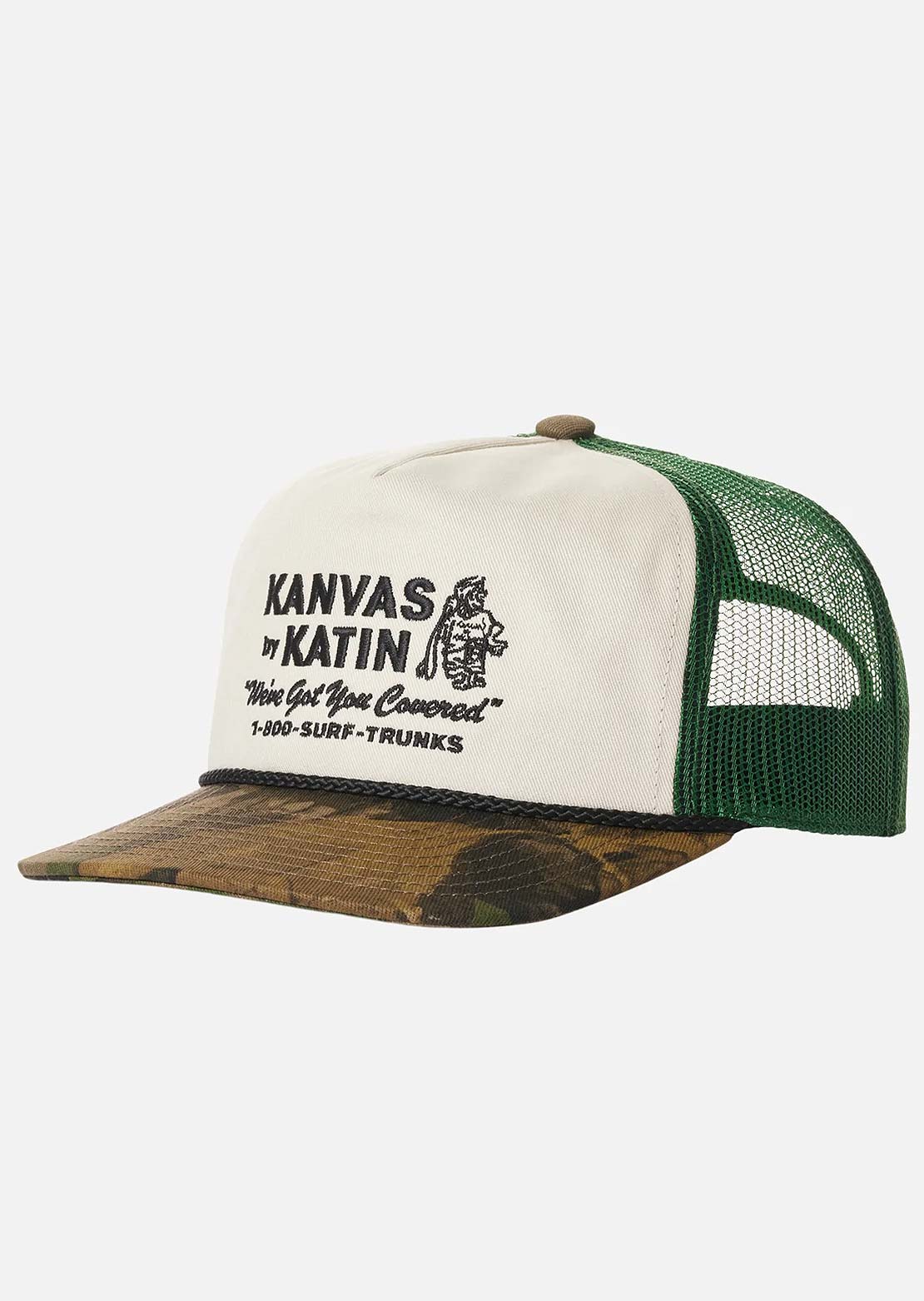 Katin Men's Service Trucker Cap Camo