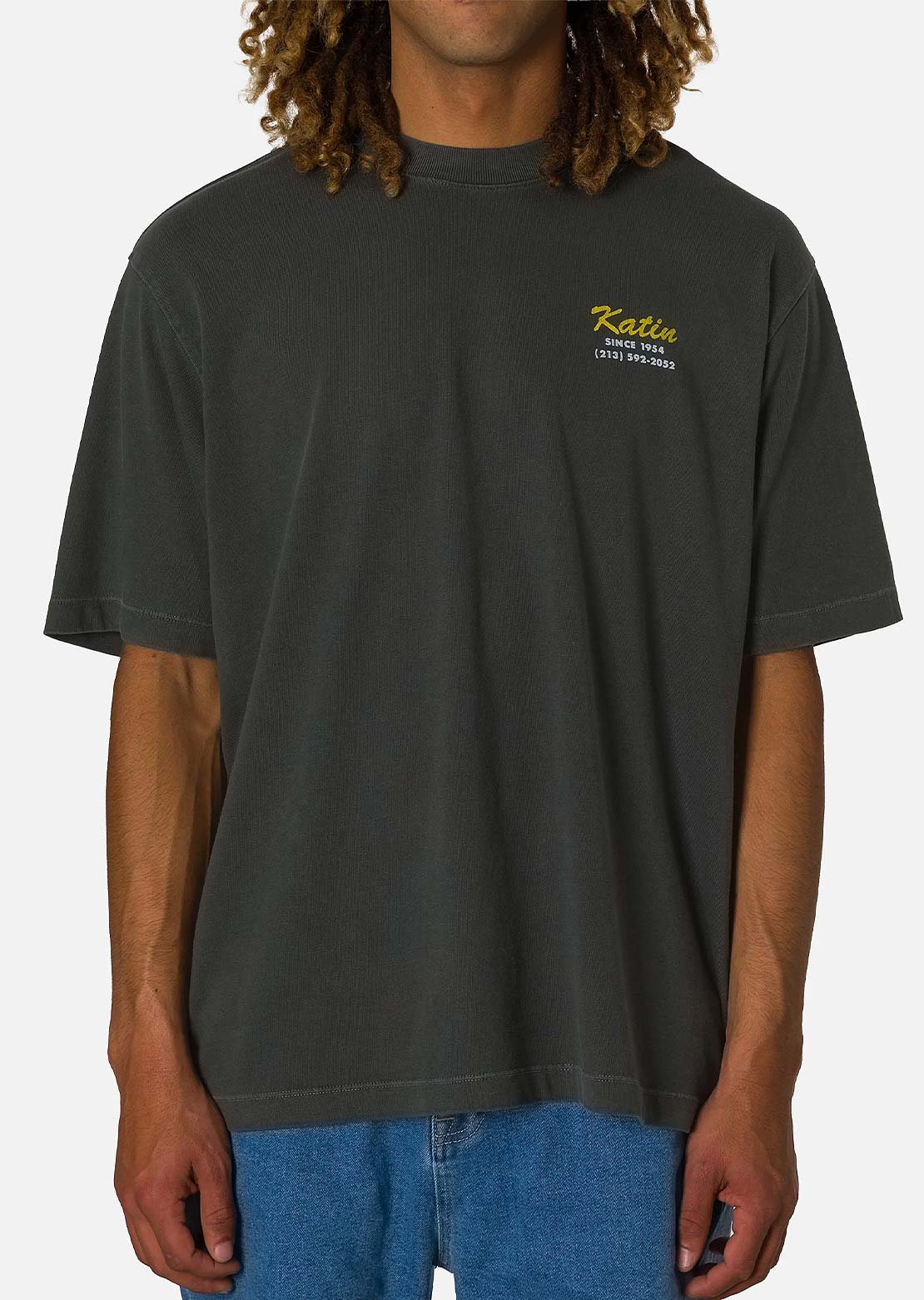Katin Hommes Sherwin Box Fit T-shirt