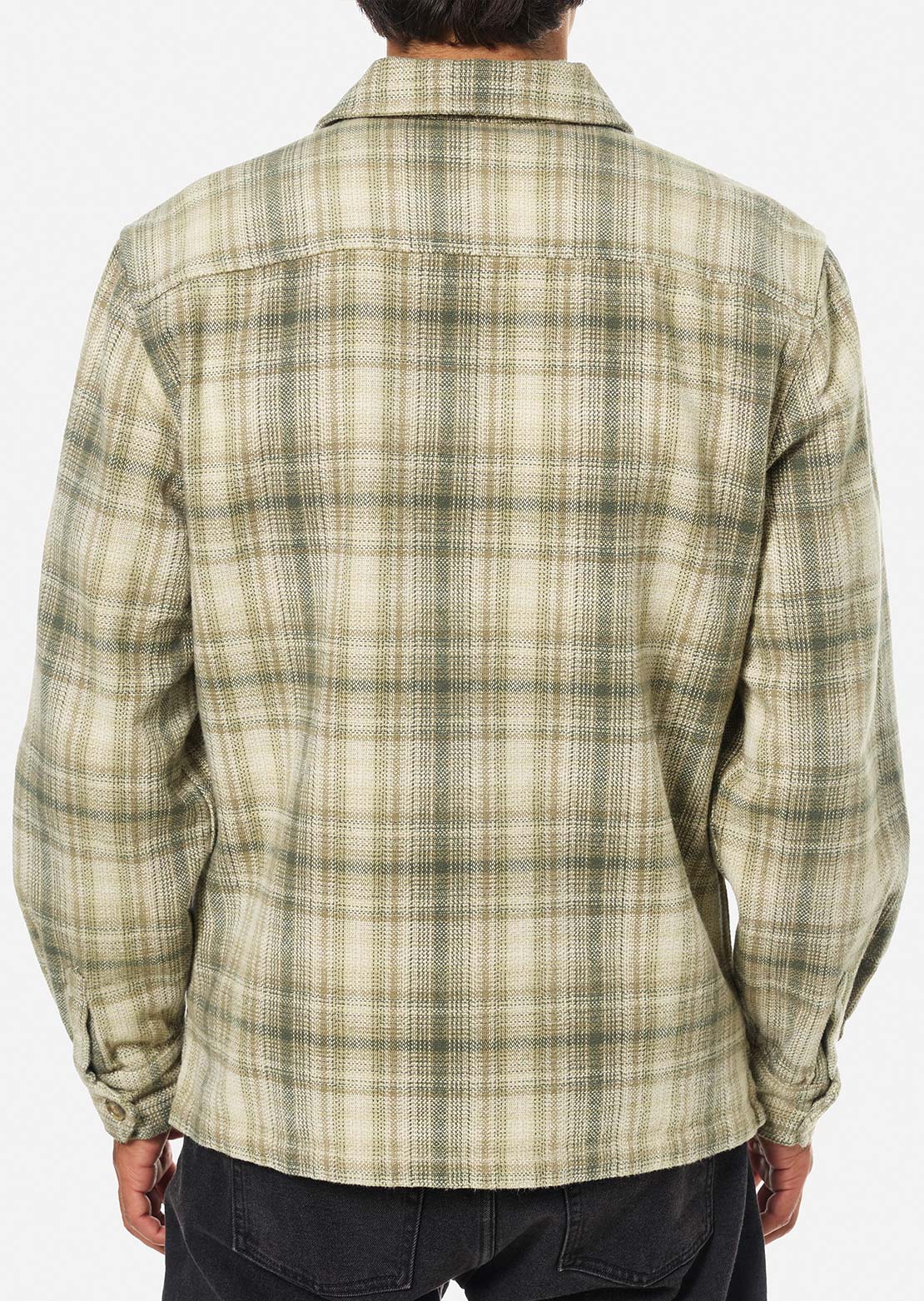 Katin Men's Shiloh Flannel Button Up Shirt Moss