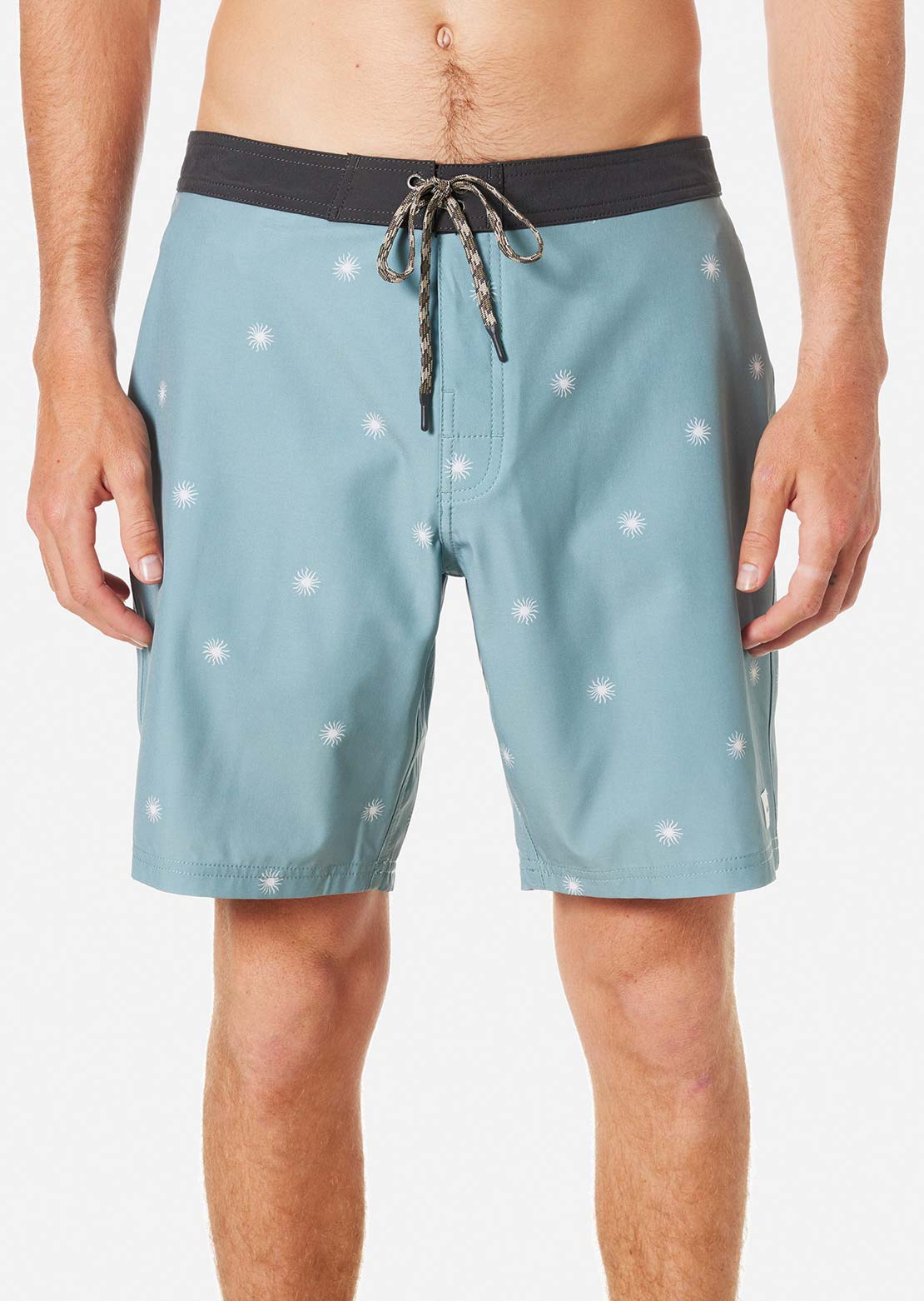 Katin Men's Shine Hybrid Trunk Shorts Aloe Green