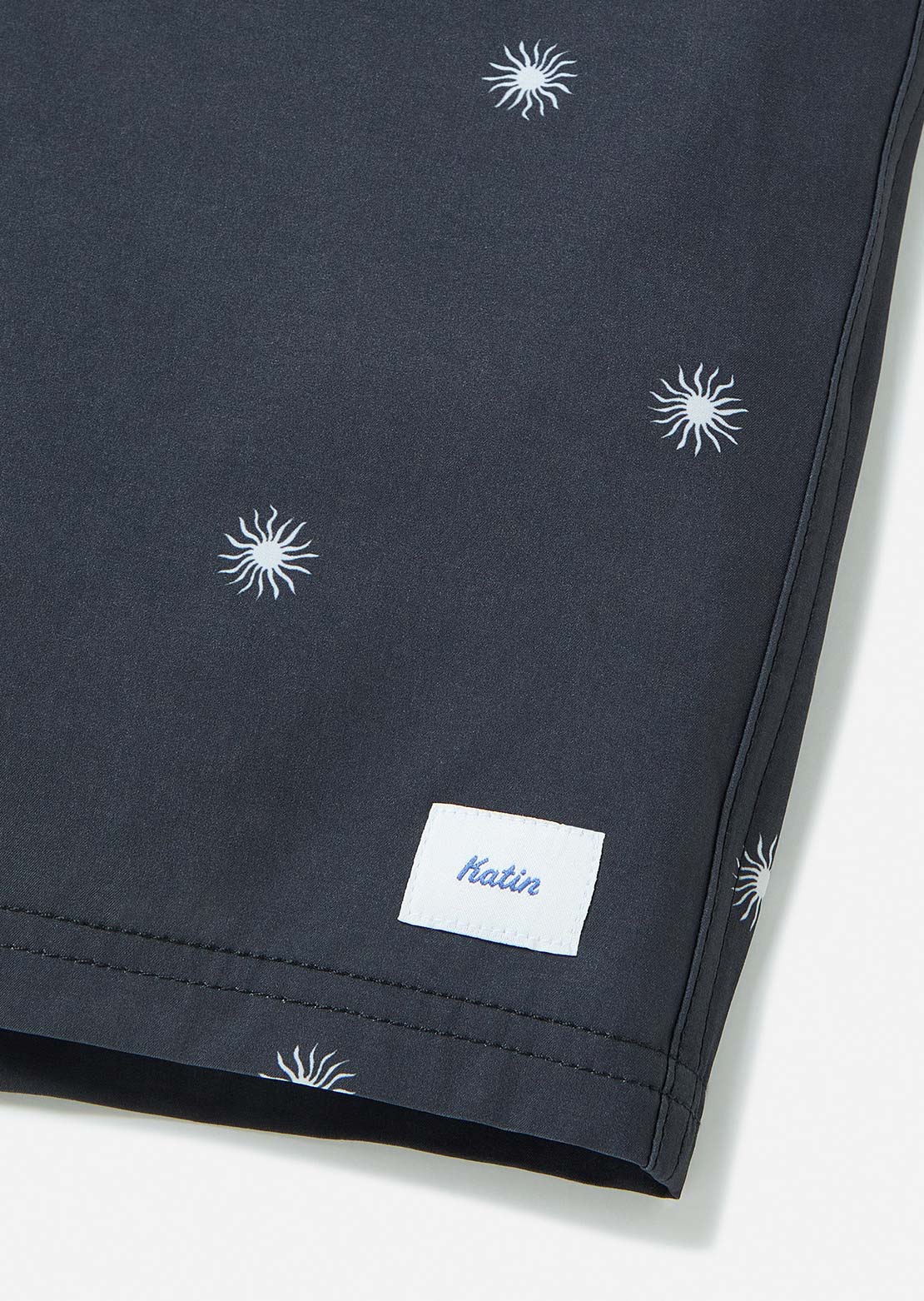 Katin Men's Shine Hybrid Trunk Shorts Black Wash