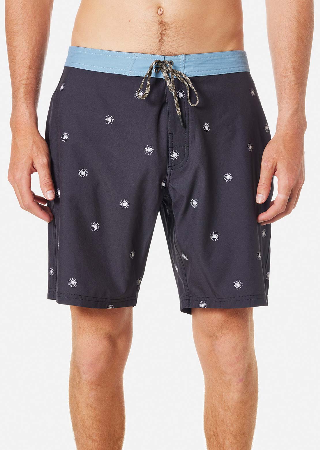 Katin Men's Shine Hybrid Trunk Shorts Black Wash