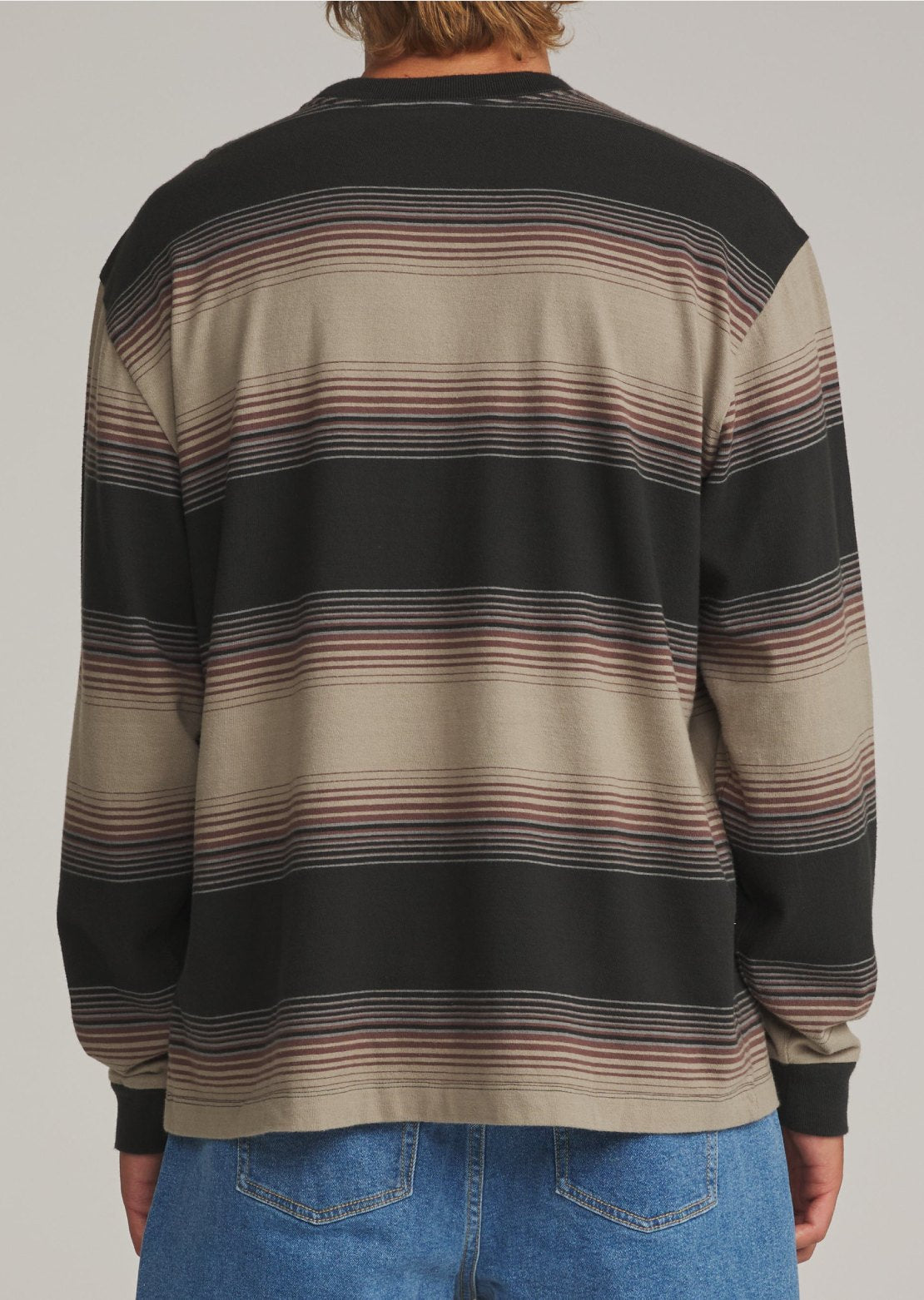 Katin Men's Sunset Box Fit Long Sleeve Black