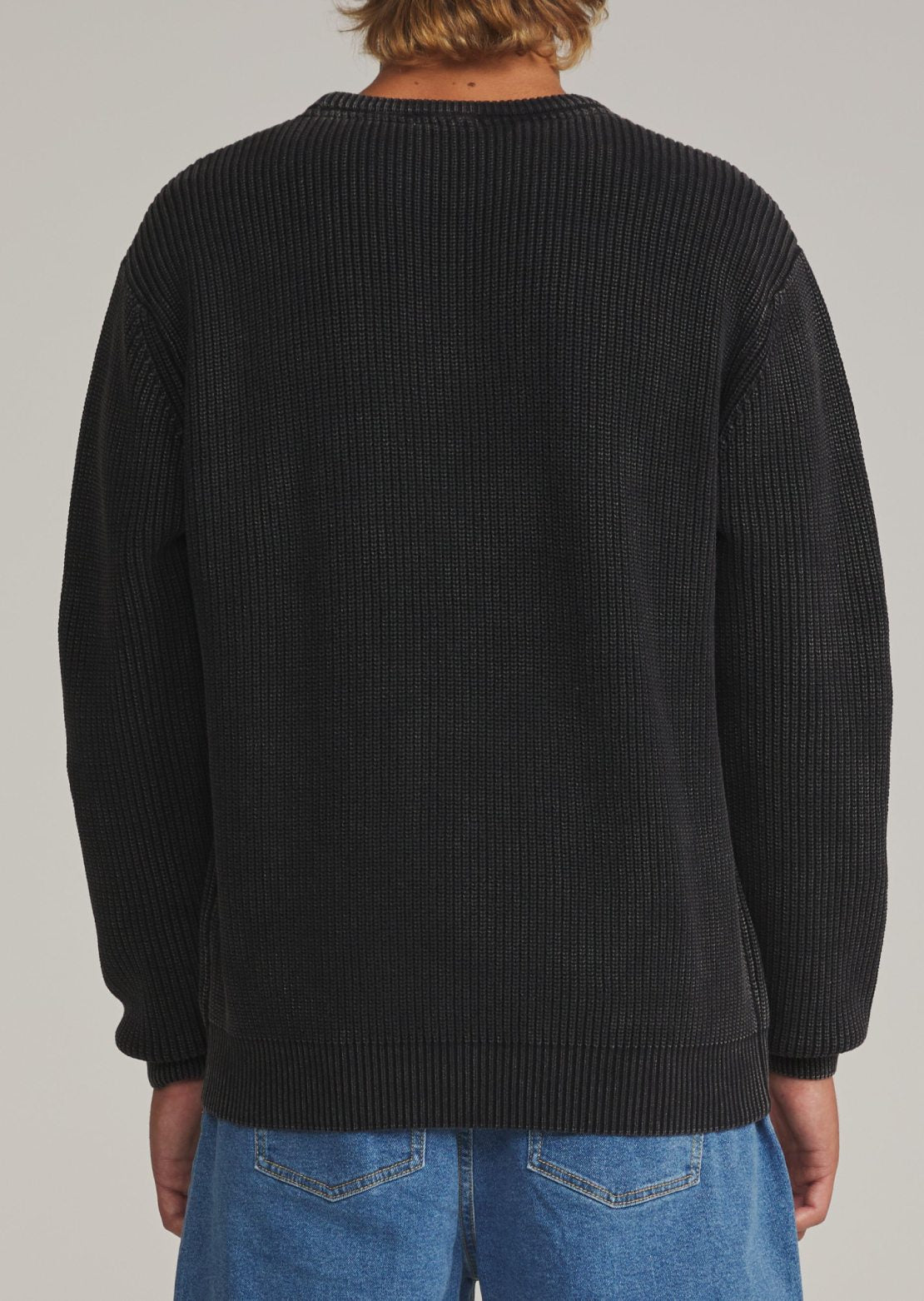 Katin Men's Swell Sweater Black Wash