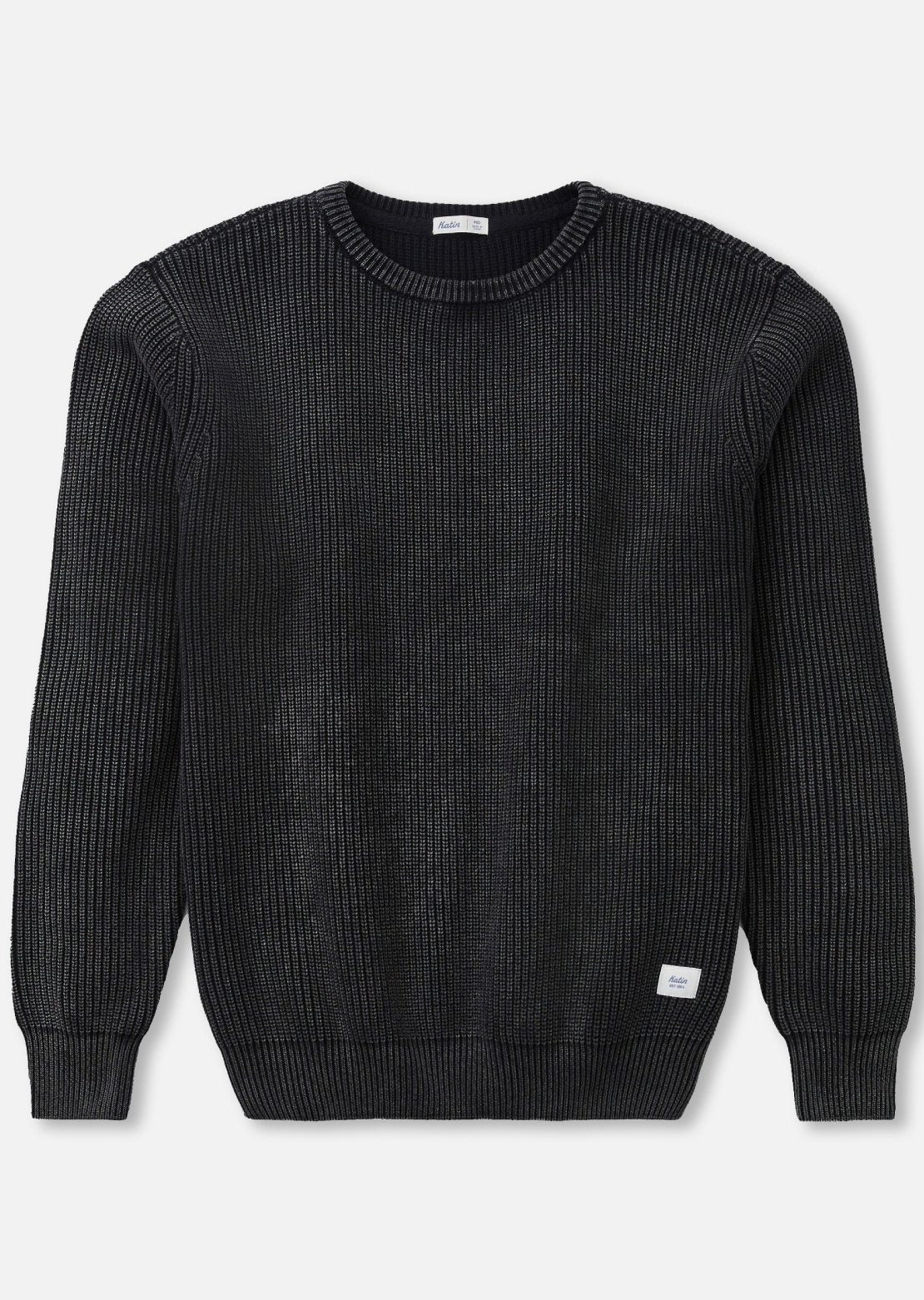 Katin Men's Swell Sweater Black Wash