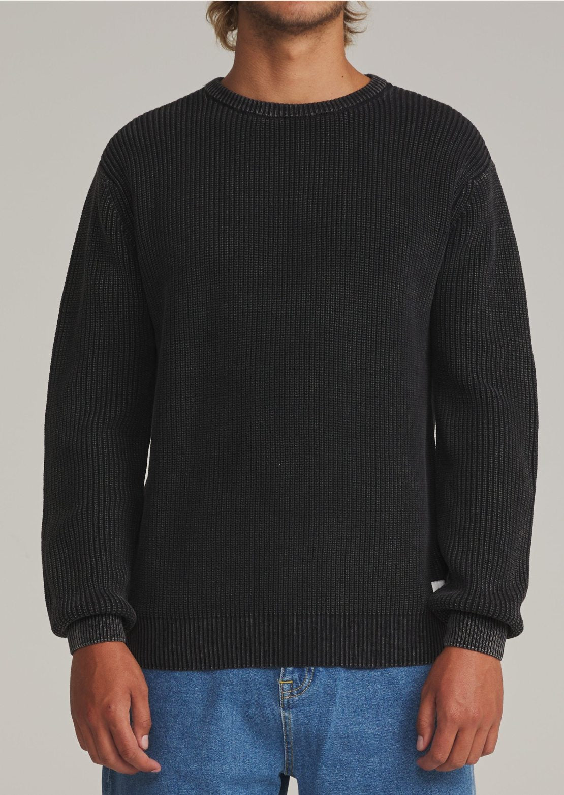 Katin Men's Swell Sweater Black Wash