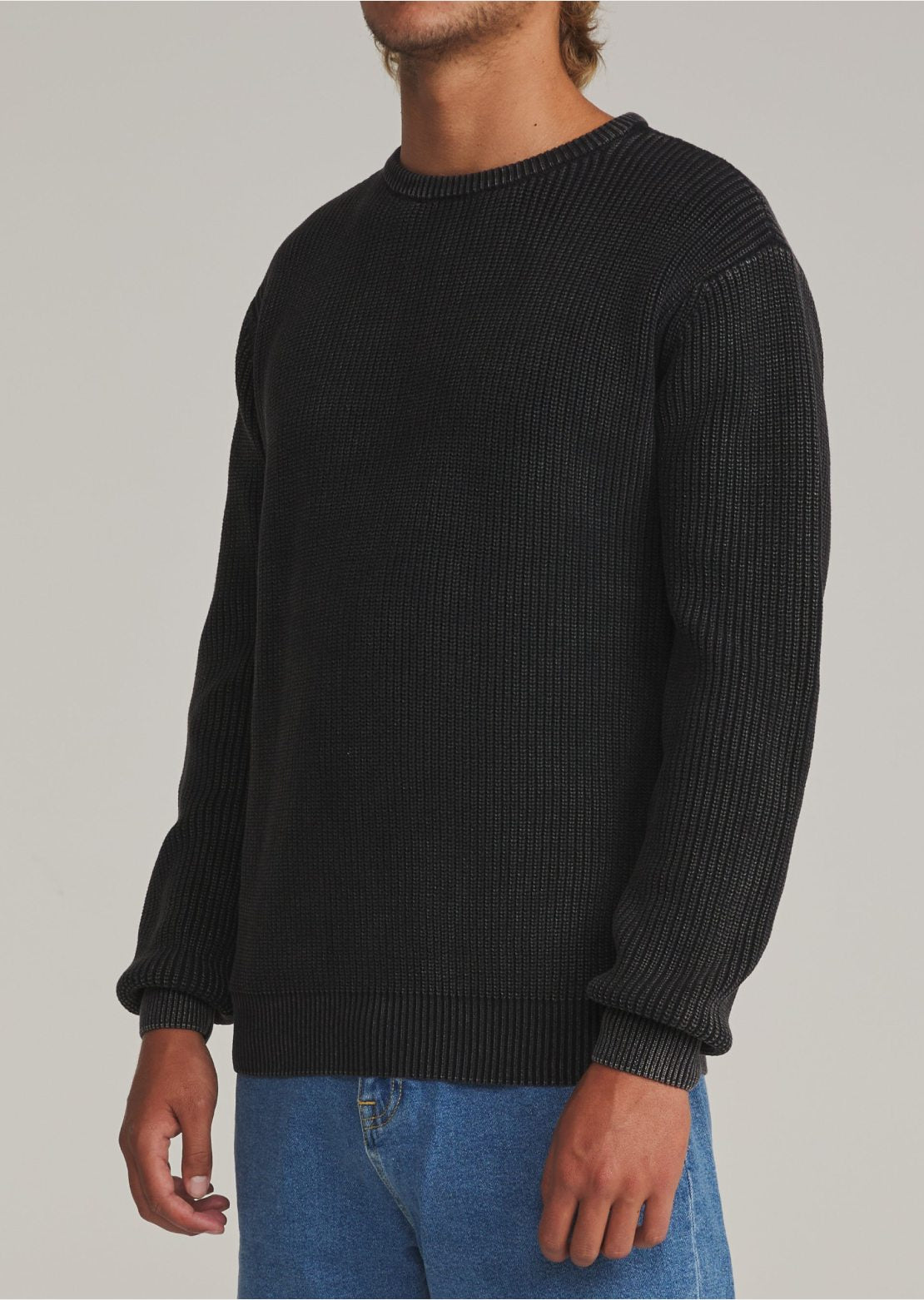 Katin Men's Swell Sweater Black Wash