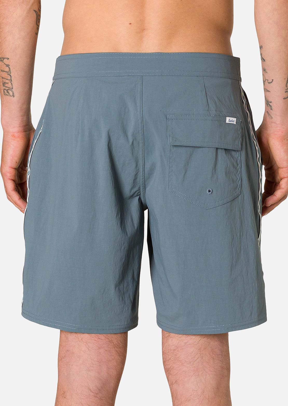 Katin Men's Theo Hybrid Trunk Shorts Tempest Blue