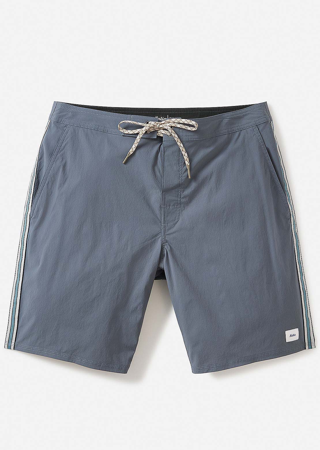 Katin Men's Theo Hybrid Trunk Shorts Tempest Blue