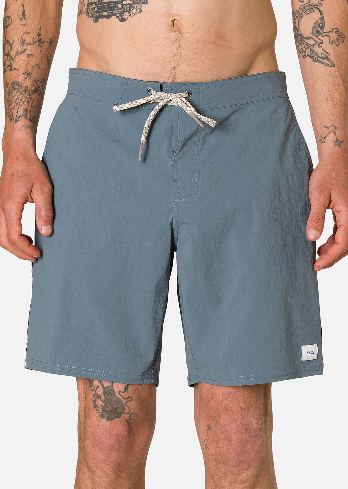 Katin Men's Theo Hybrid Trunk Shorts Tempest Blue