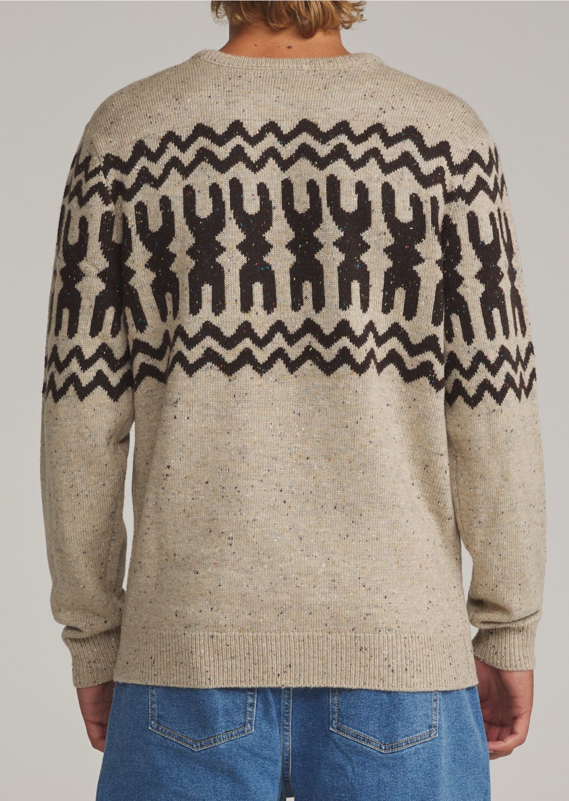 Katin Men's Thompson Sweater Tan