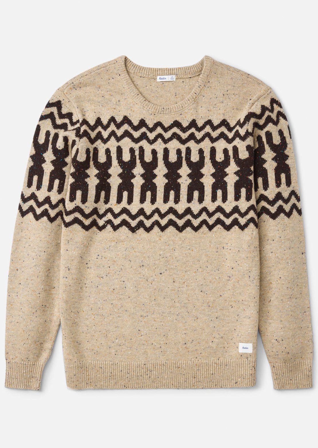 Katin Men's Thompson Sweater Tan