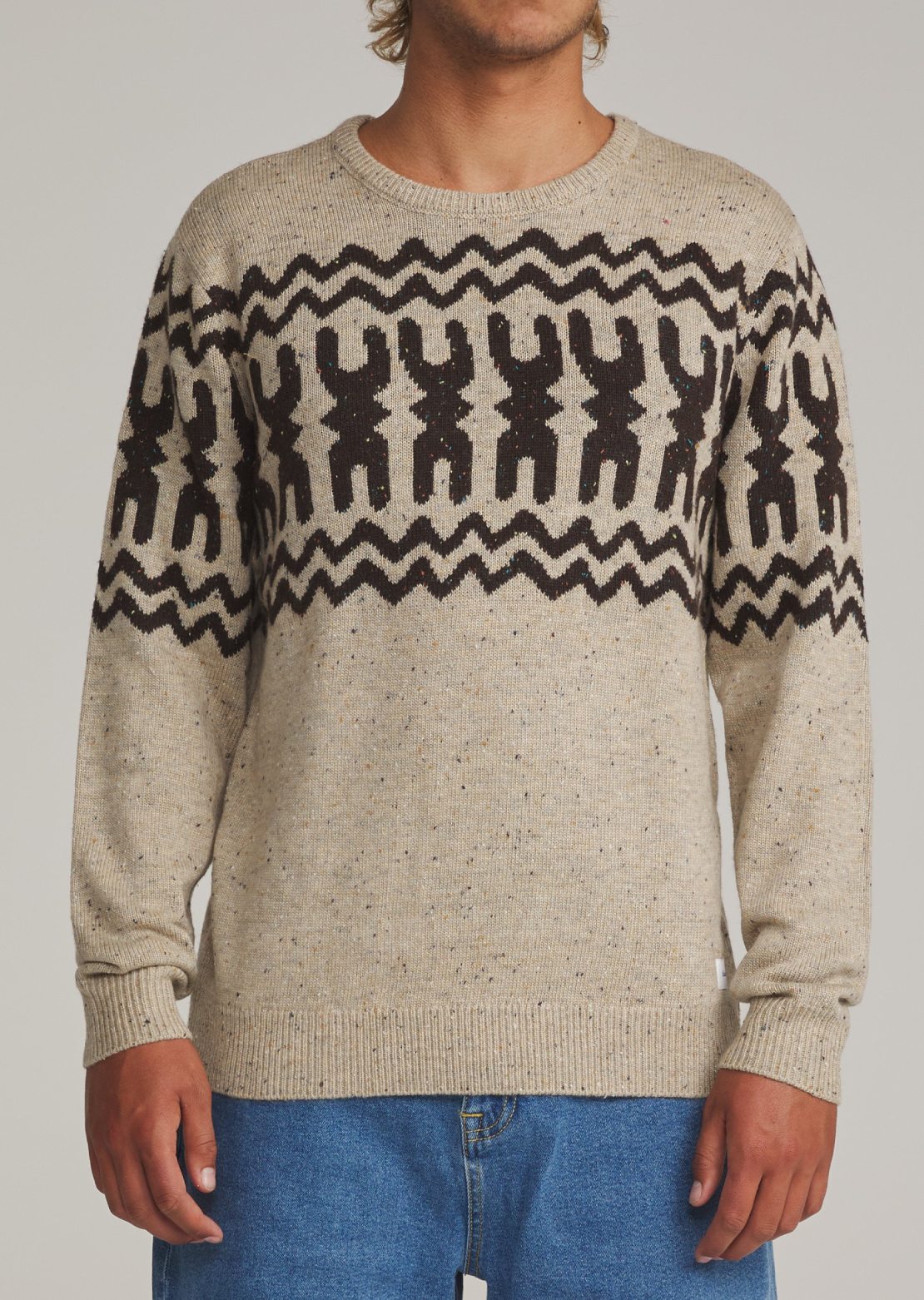 Katin Men's Thompson Sweater Tan