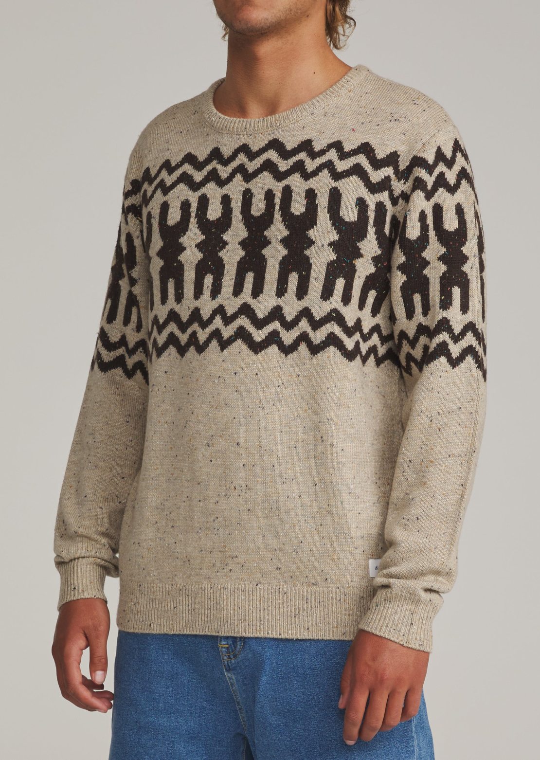 Katin Men's Thompson Sweater Tan