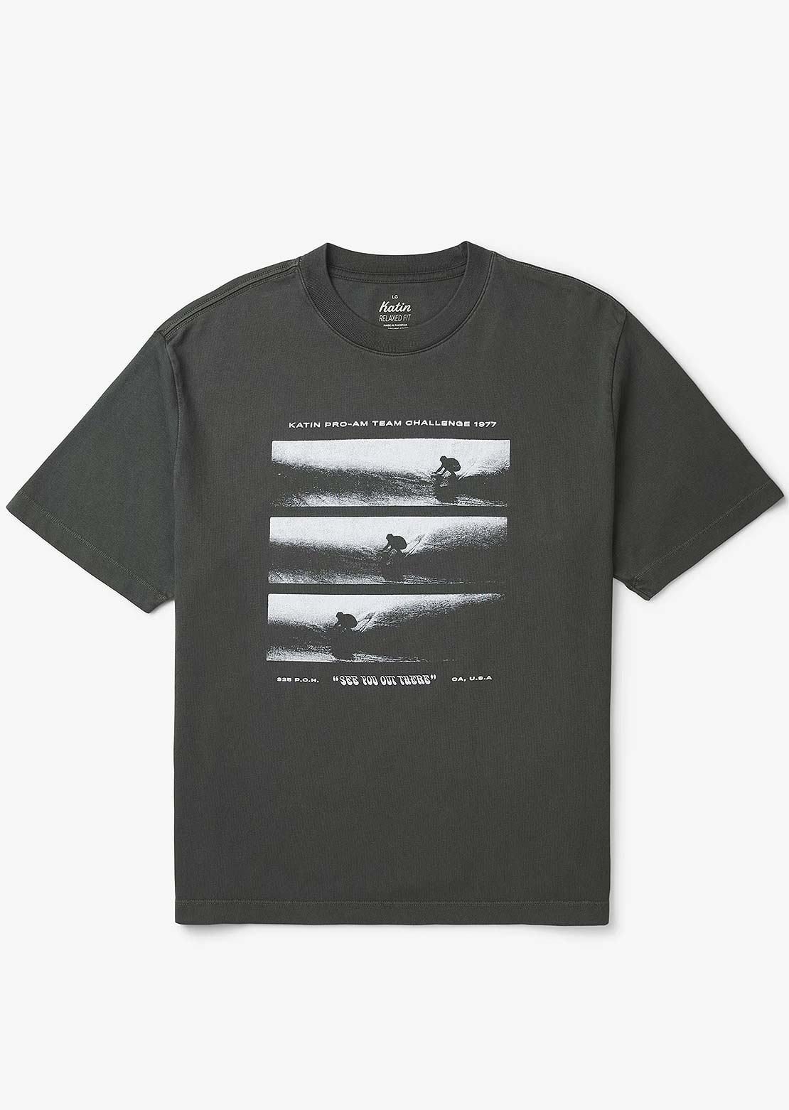 Katin Men's Tunnels Box Fit T-Shirt