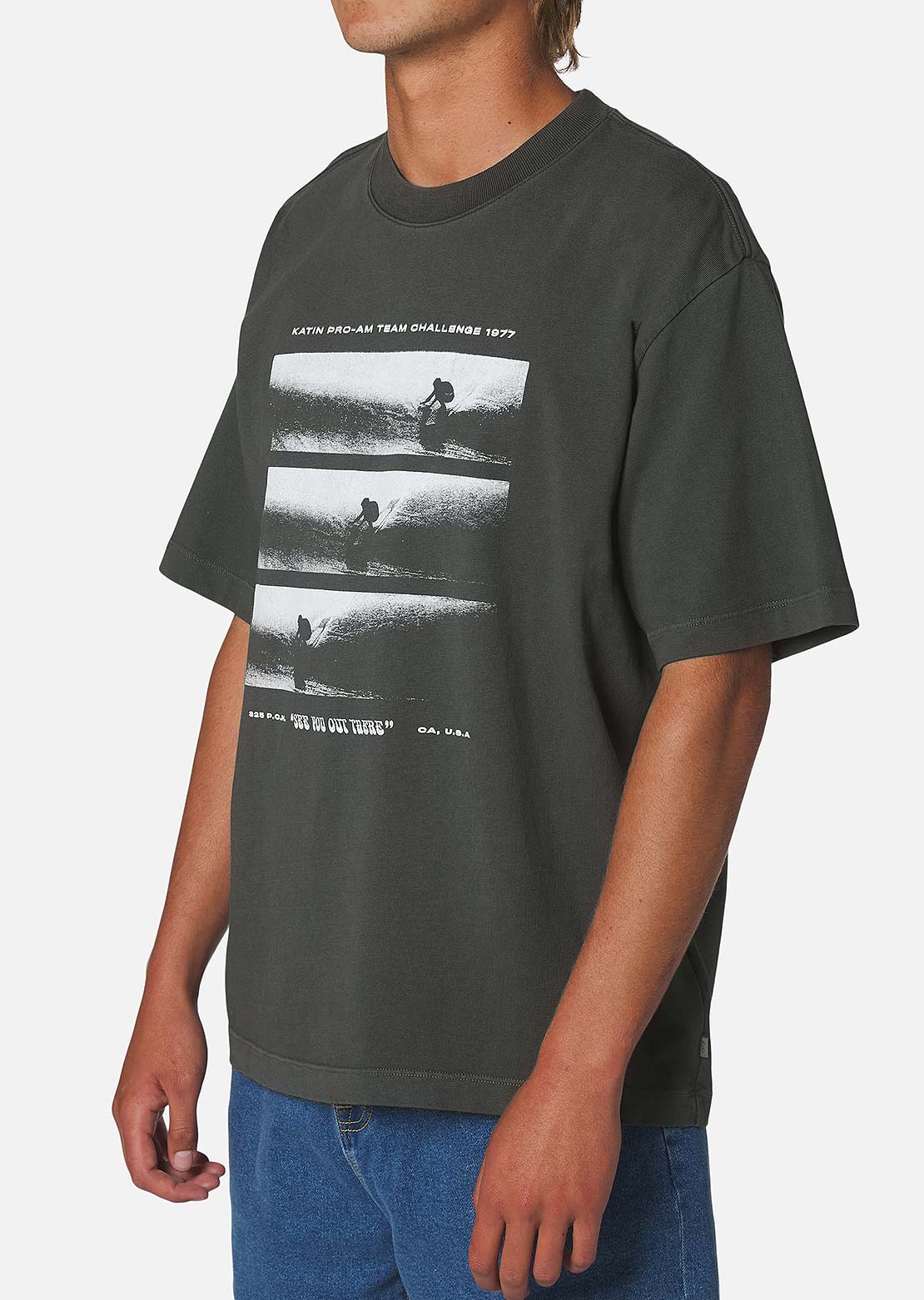 Katin Men's Tunnels Box Fit T-Shirt
