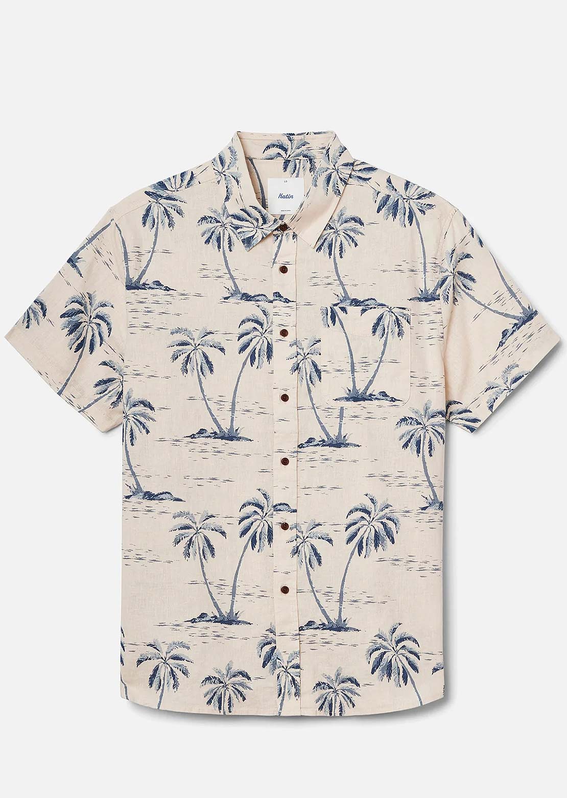Katin Hommes Vincent Chemise boutonnée