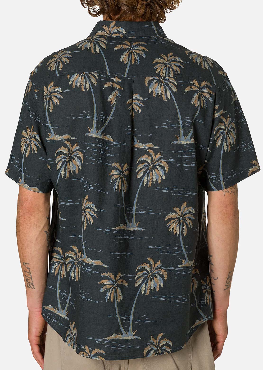 Katin Men's Vincent Button Up Shirt Black Wash