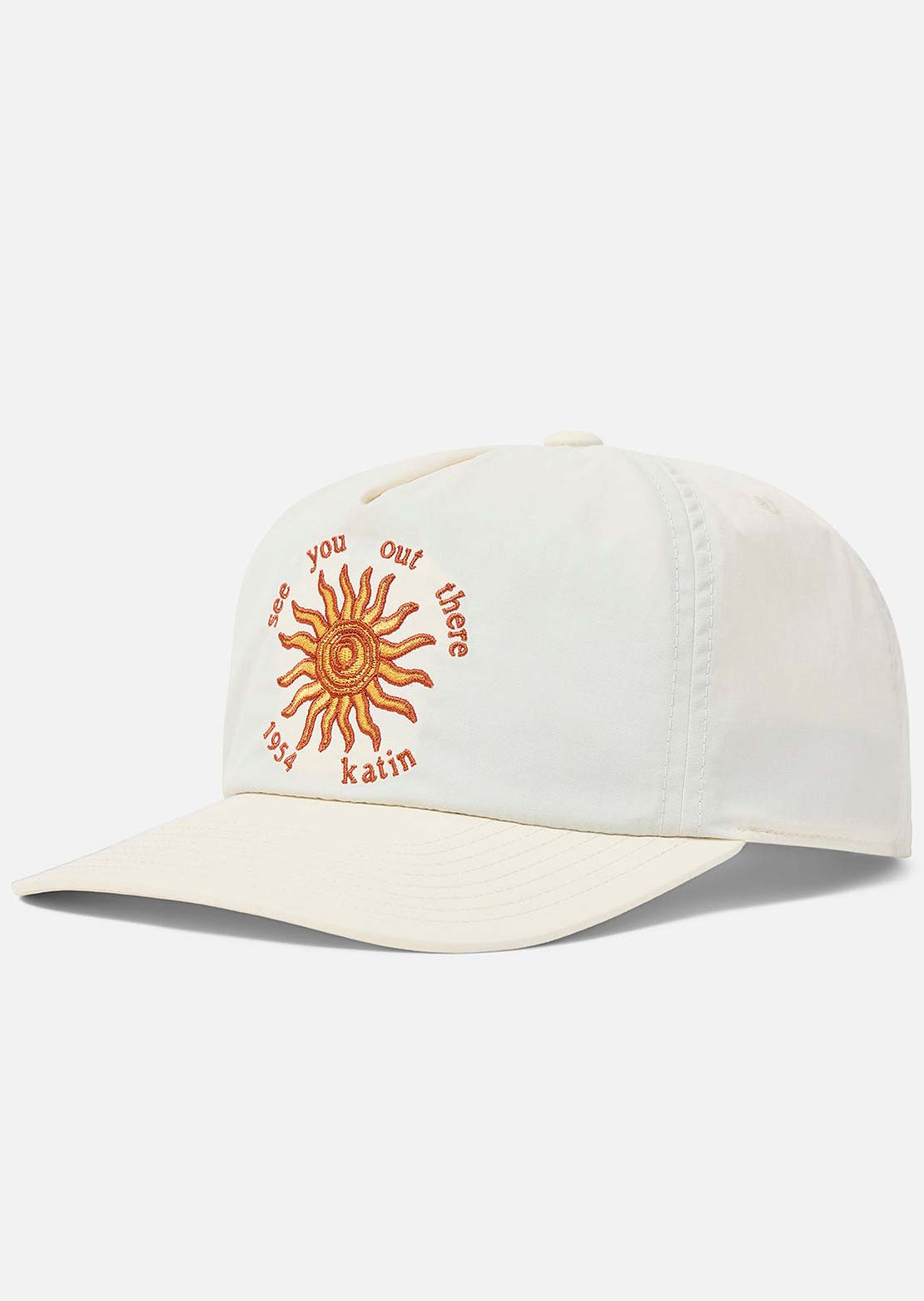 Katin Men's Vortices Cap Vintage White