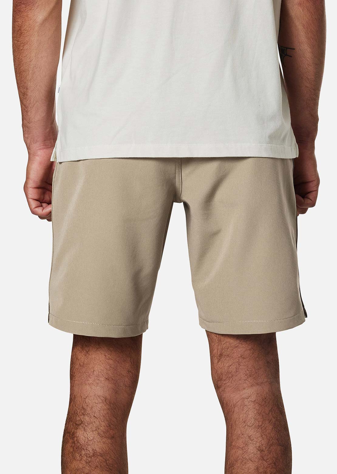 Katin Men's Wanderer Hybrid Shorts Aluminum