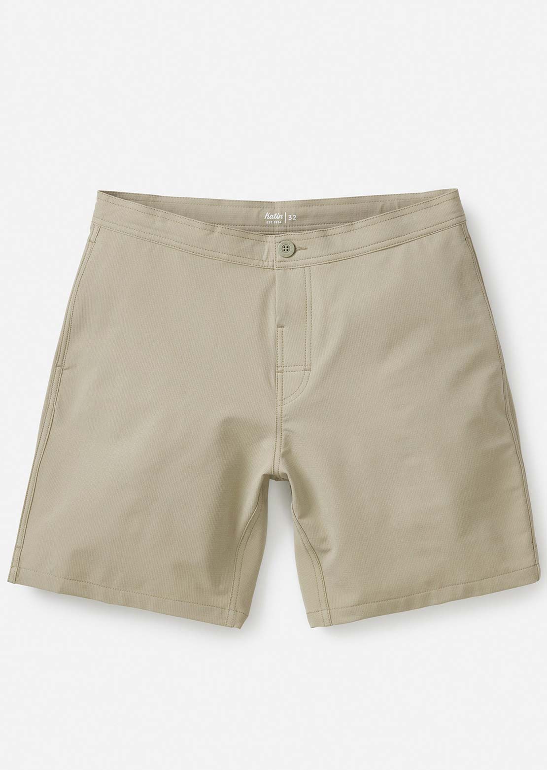Katin Men's Wanderer Hybrid Shorts Aluminum