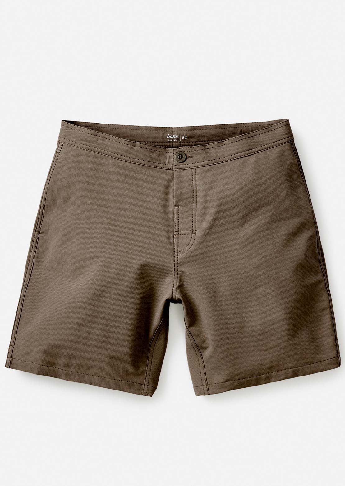 Katin Men's Wanderer Hybrid Shorts Gravel