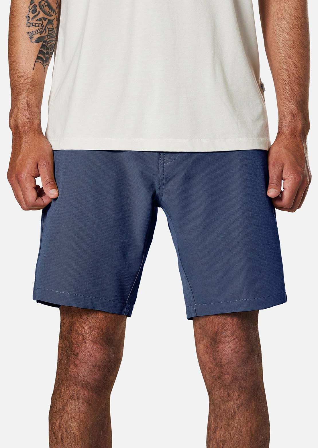 Katin Men's Wanderer Hybrid Shorts Indigo