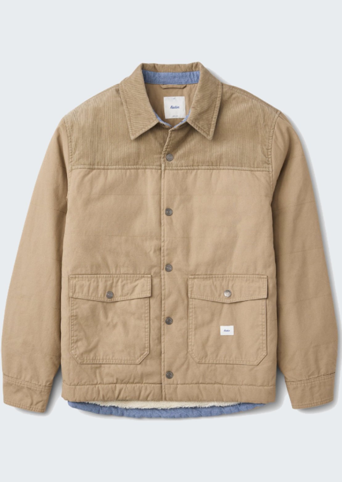 Katin Men's Yukon Jacket Khaki