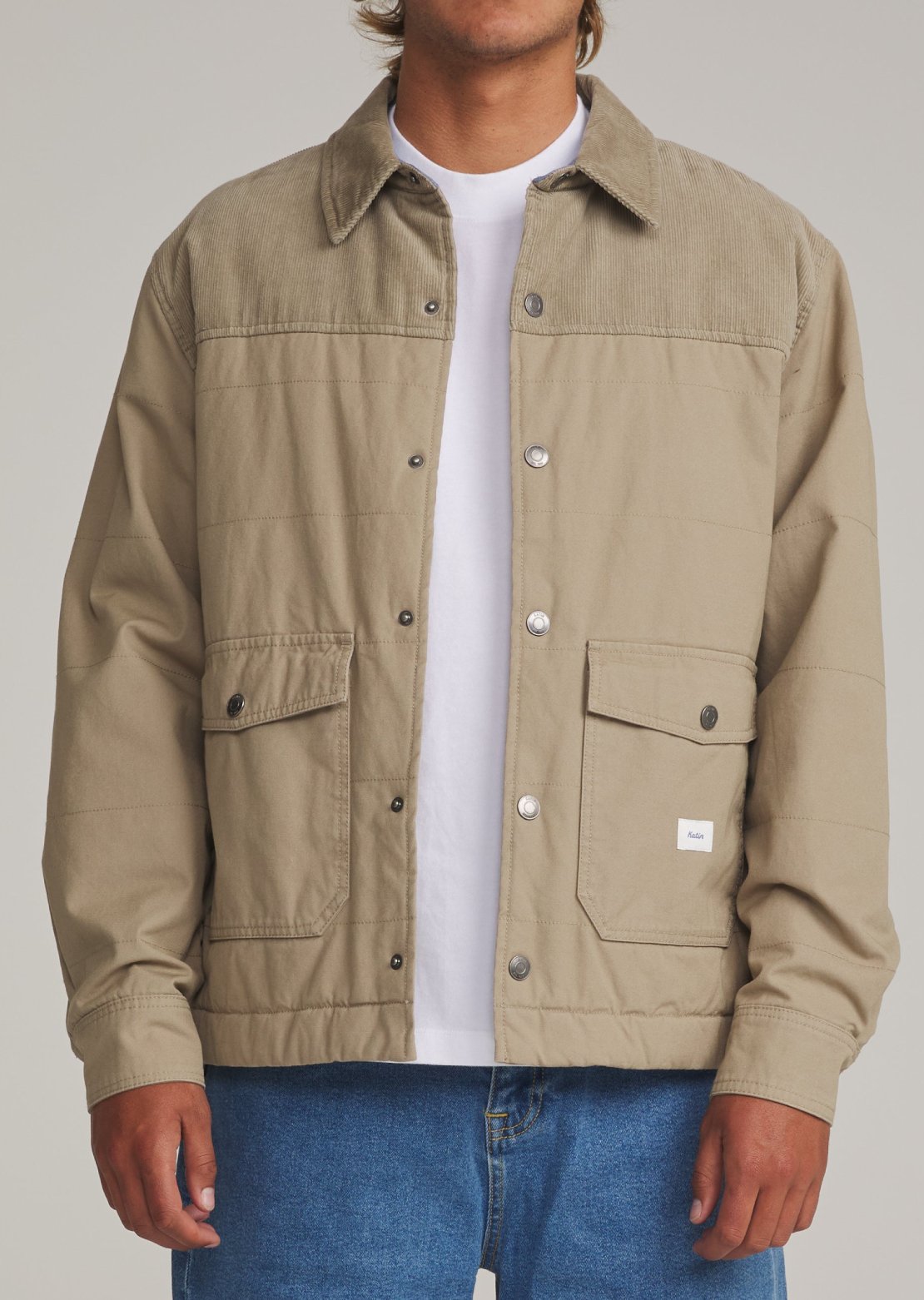 Katin Men's Yukon Jacket Khaki