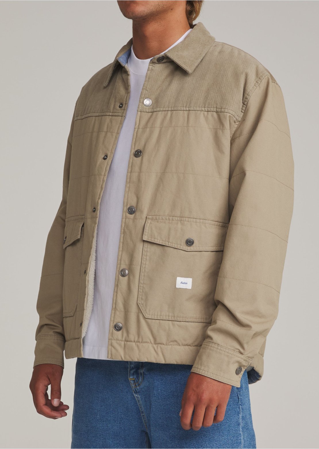 Katin Men's Yukon Jacket Khaki