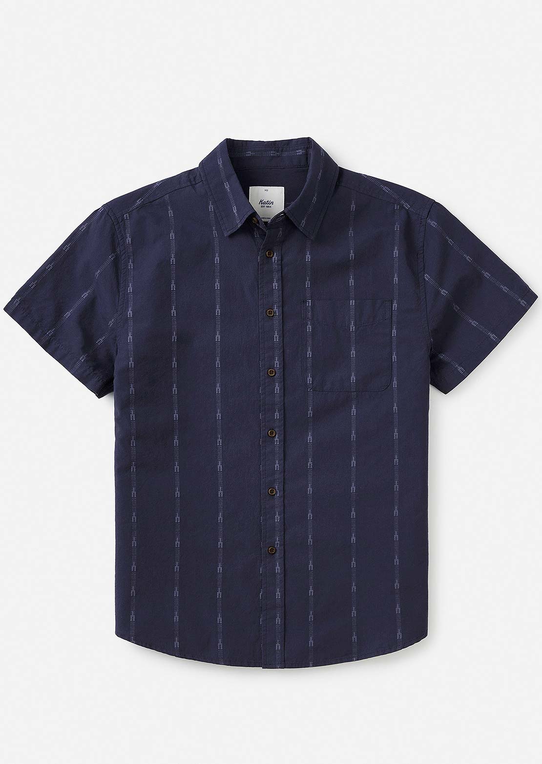 Katin Men&#39;s Zenith Button Up Shirt Indigo