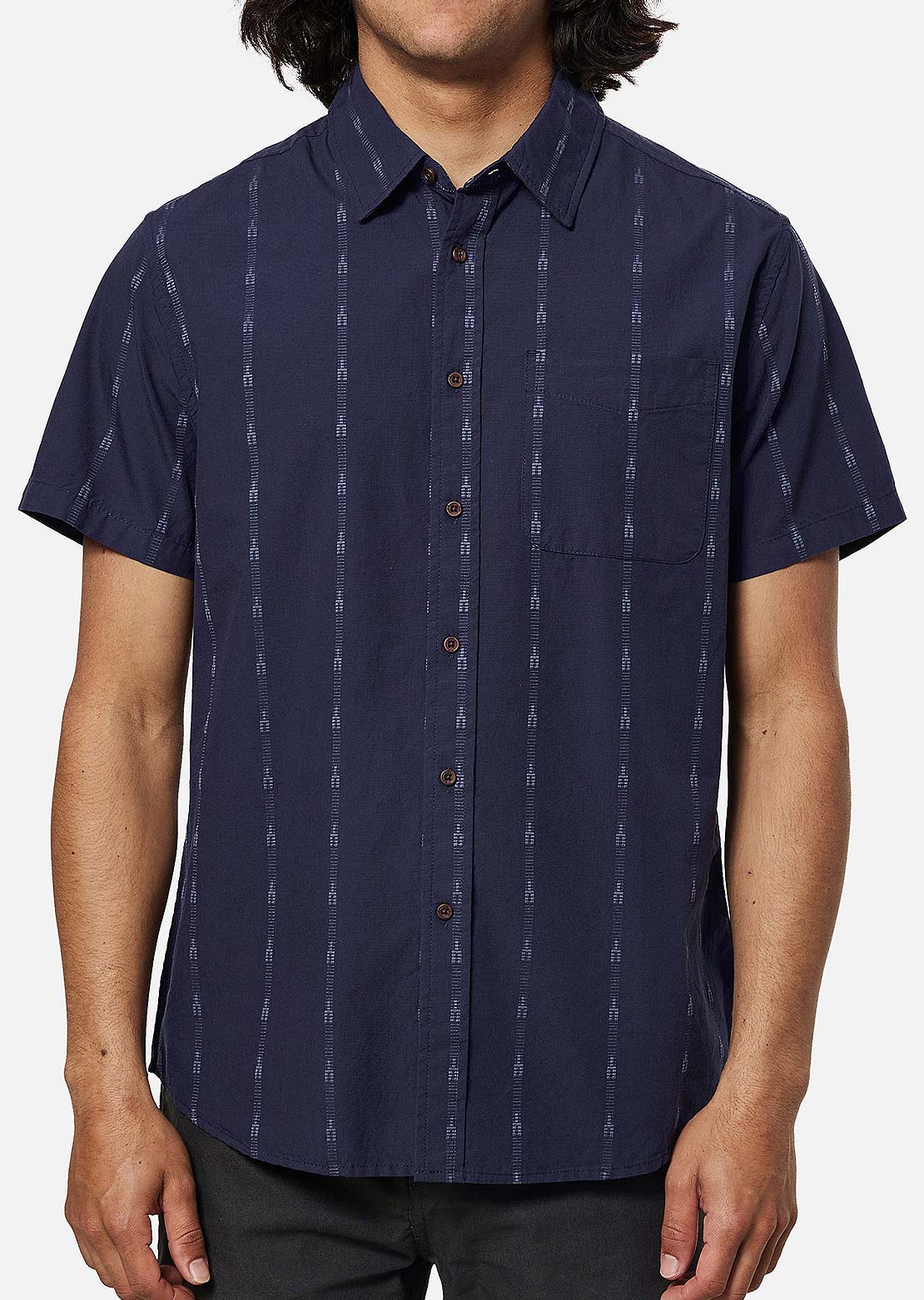 Katin Men&#39;s Zenith Button Up Shirt Indigo
