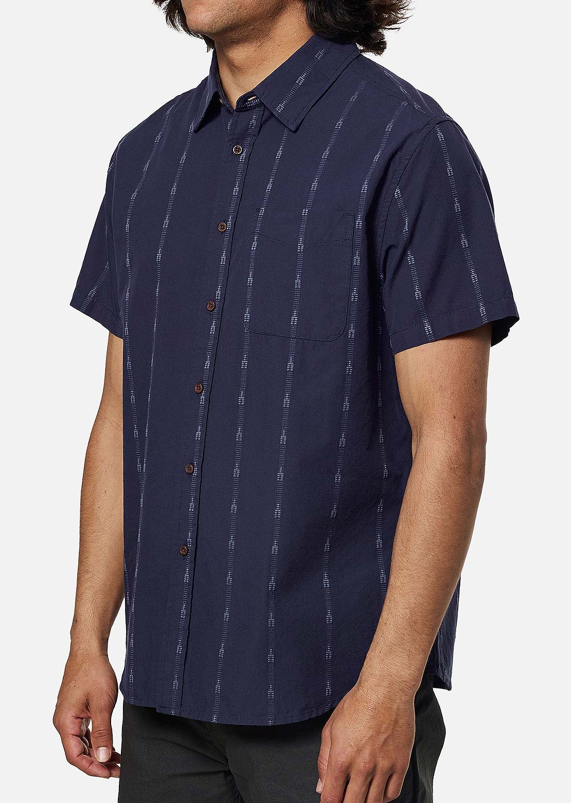 Katin Men&#39;s Zenith Button Up Shirt Indigo
