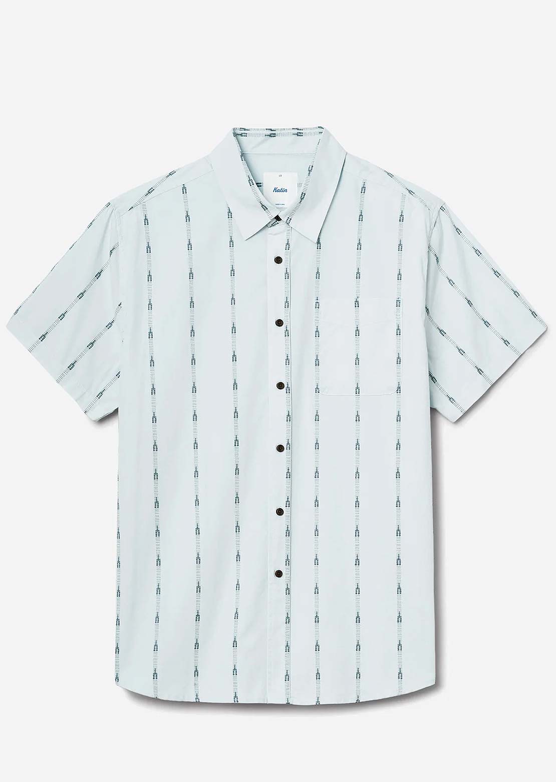 Katin Men's Zenith Button Up Shirt Sky