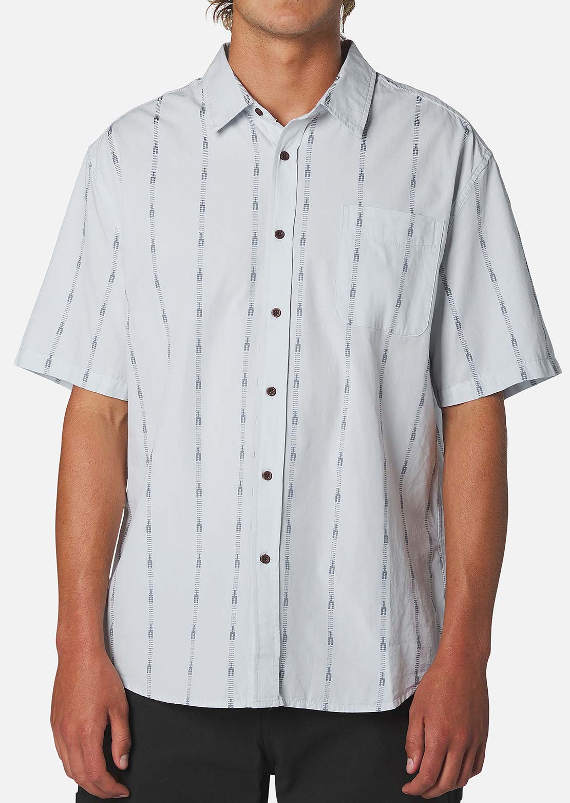 Katin Men's Zenith Button Up Shirt Sky