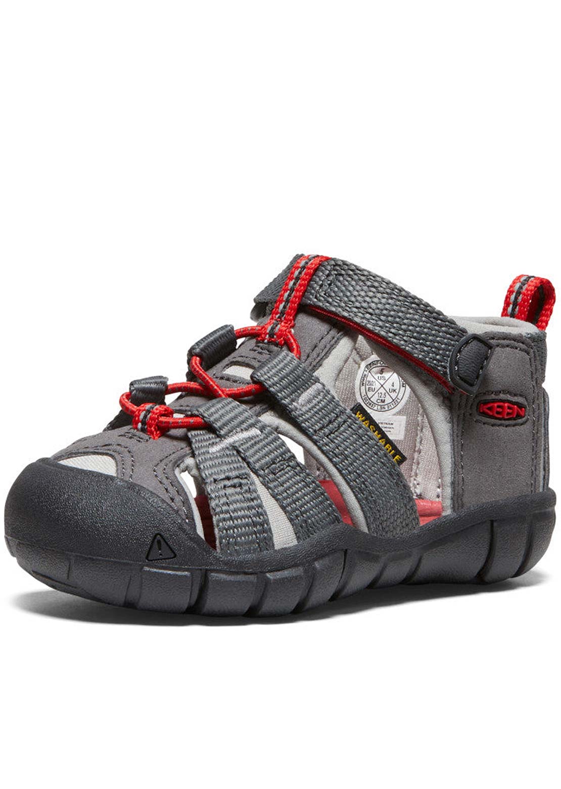 Keen Junior Seacamp II CNX Sandals Magnet/Drizzle