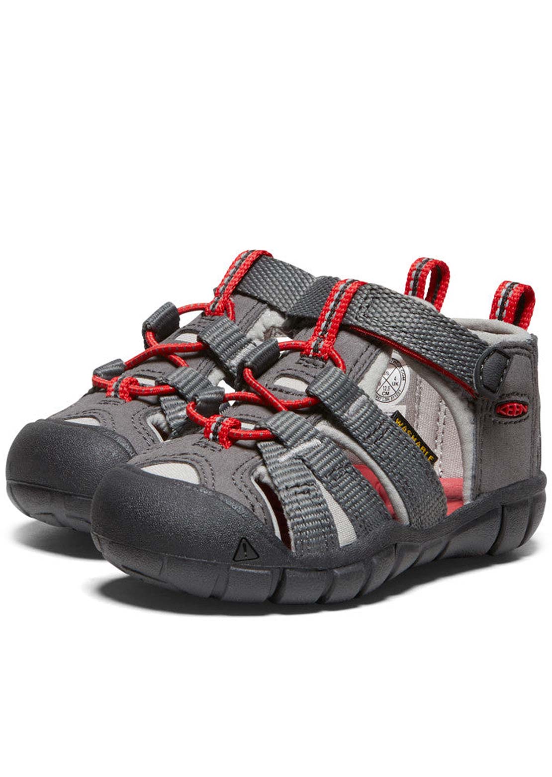 Keen Junior Seacamp II CNX Sandals Magnet/Drizzle