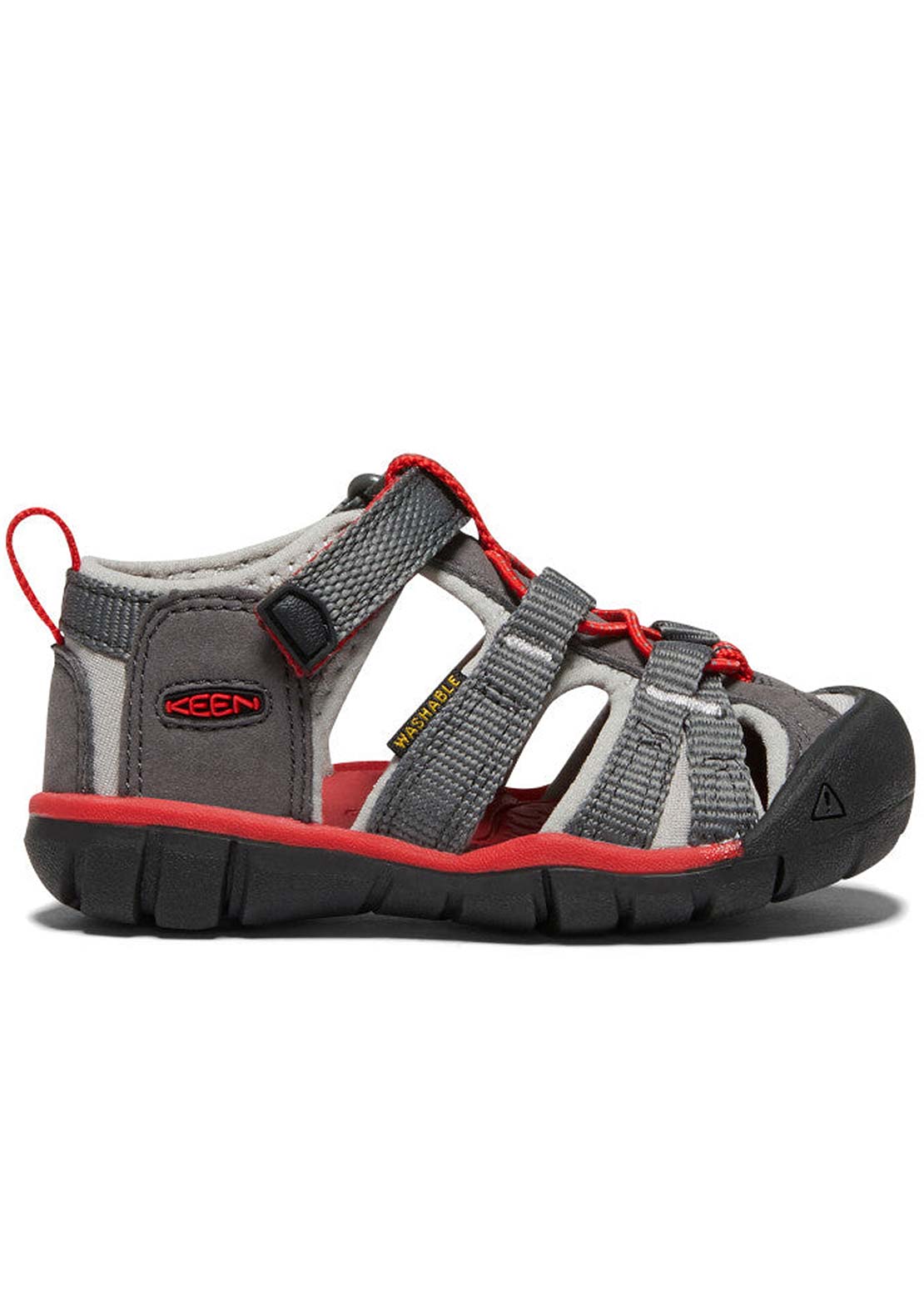 Keen Junior Seacamp II CNX Sandals Magnet/Drizzle