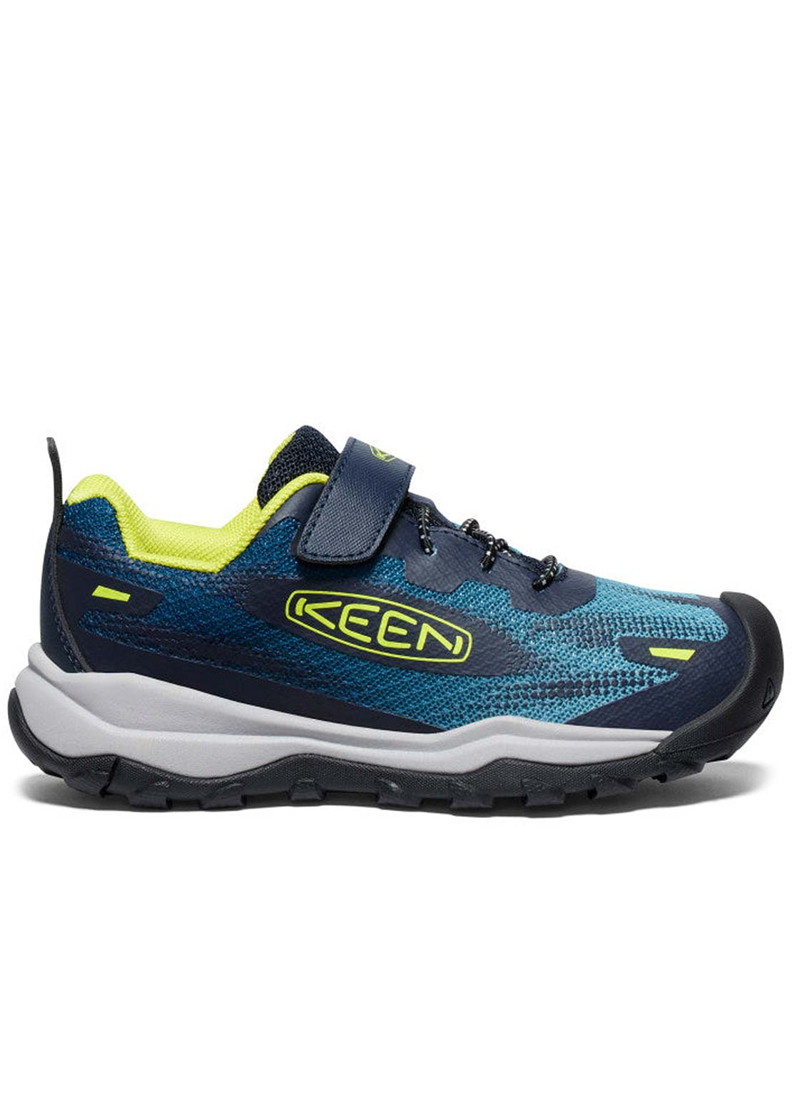 Keen Junior Wanduro Speed Shoes Legion Blue/Evening Primrose