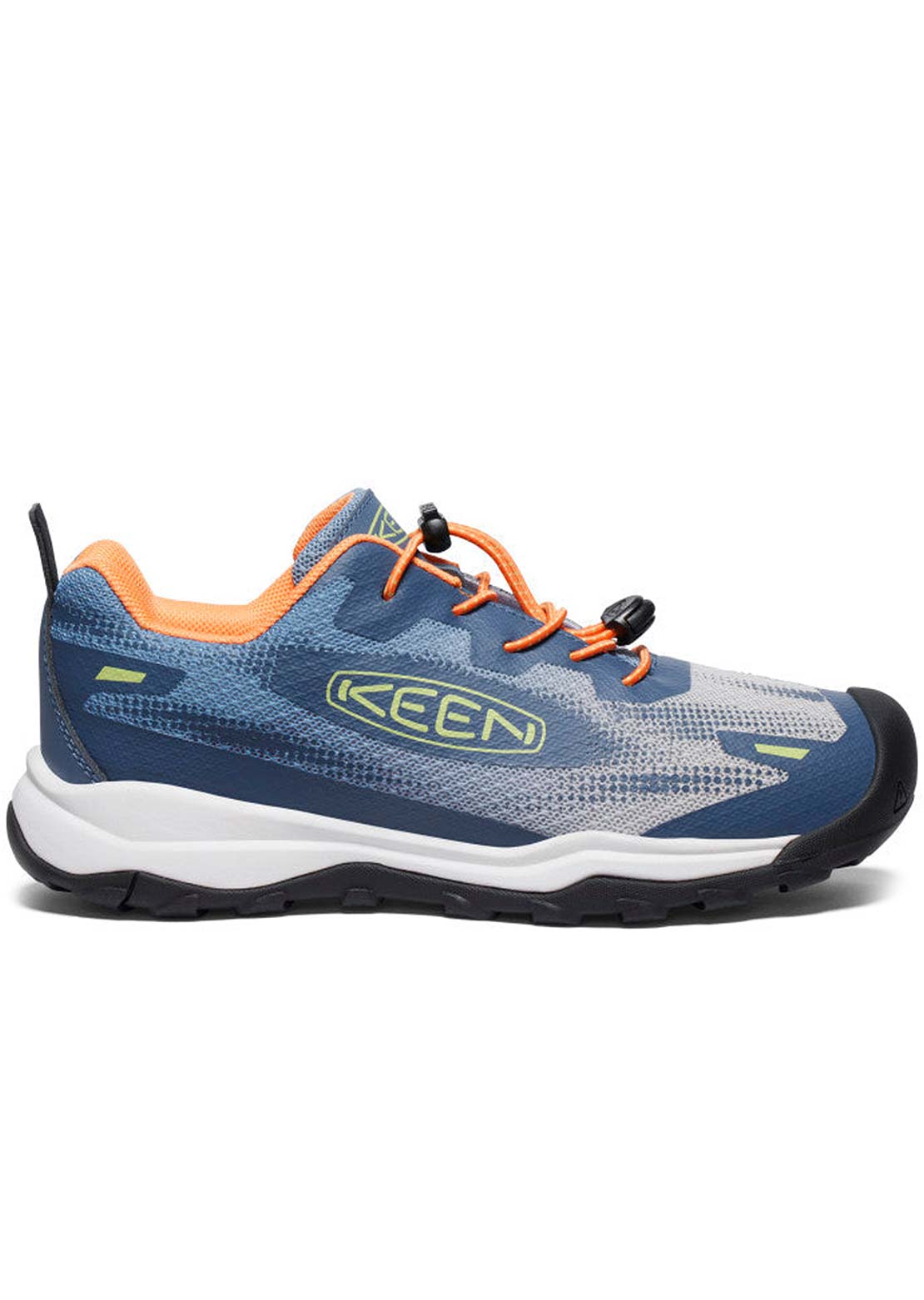 Keen Junior Wanduro Speed Shoes Vintage Indigo/Tangerine