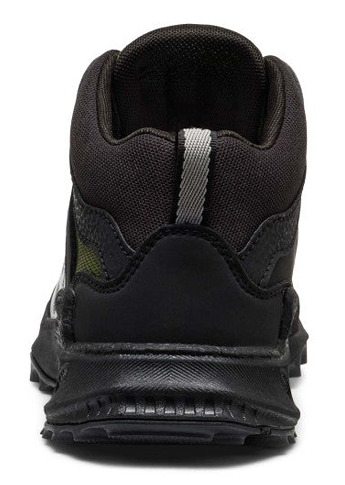 Keen Junior Zionic Mid Waterproof Shoes Black/Bronze Green
