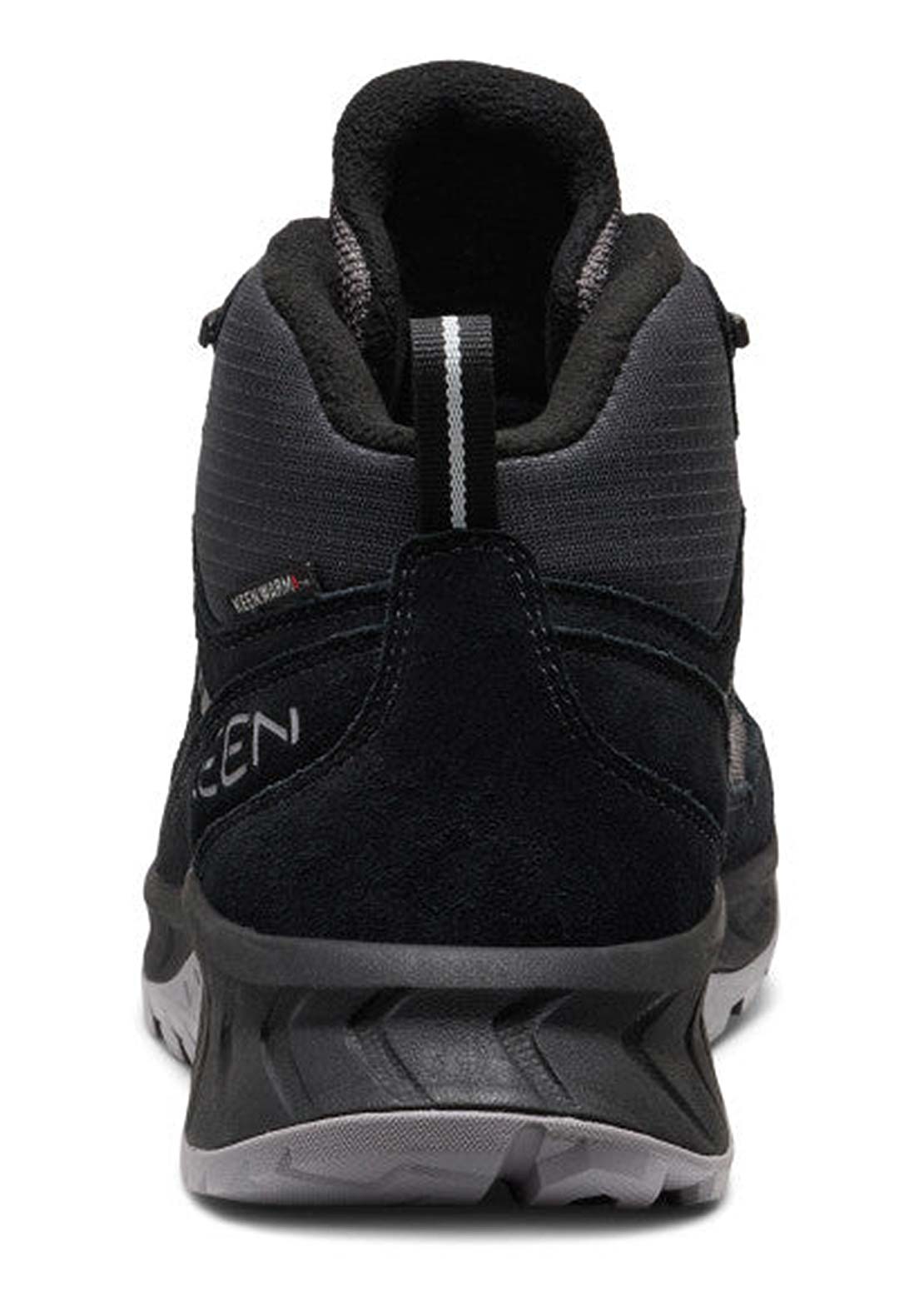 Keen Men’s Hightrail Mid Polar Boots Black/Steel Grey