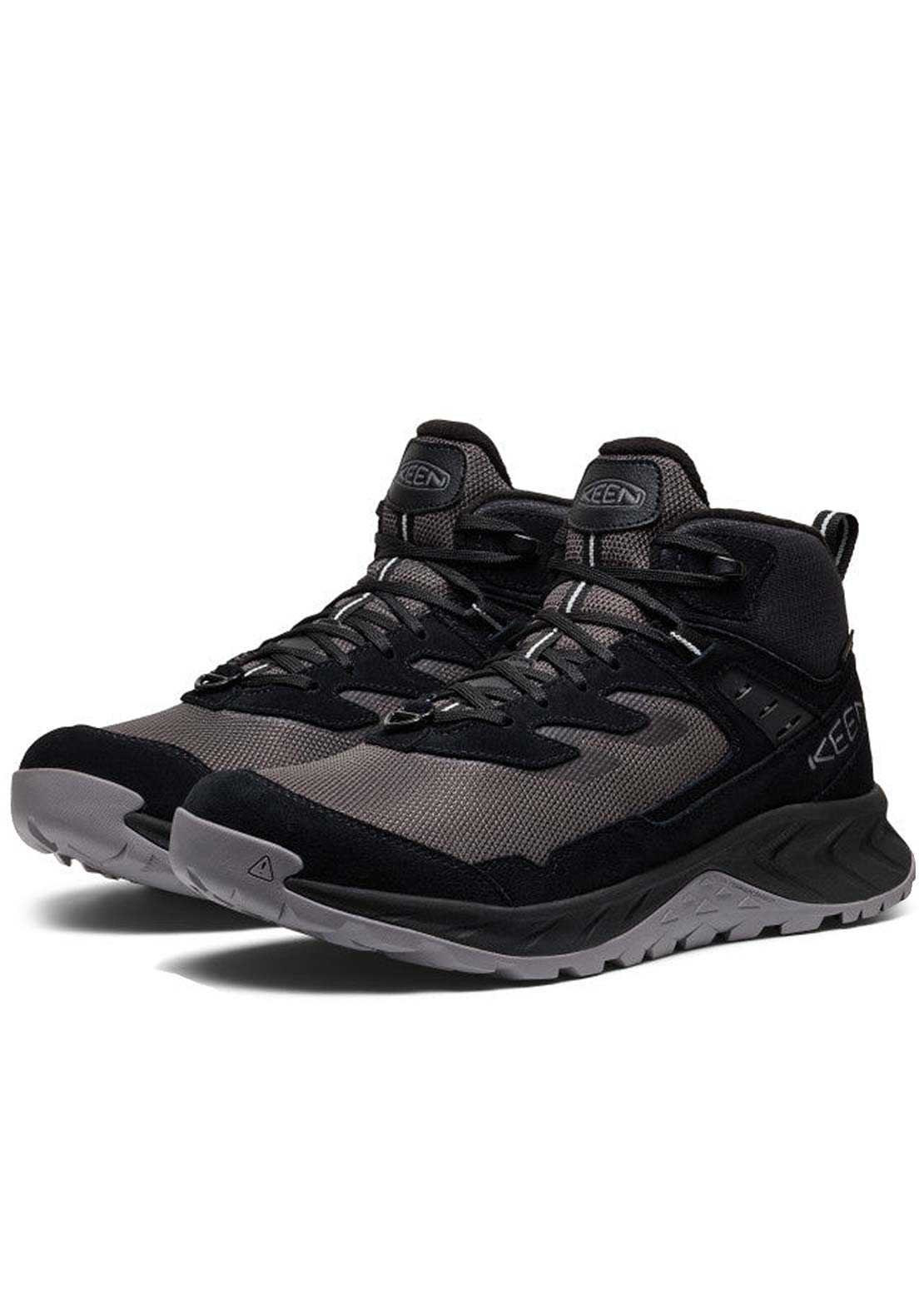 Keen Men’s Hightrail Mid Polar Boots Black/Steel Grey
