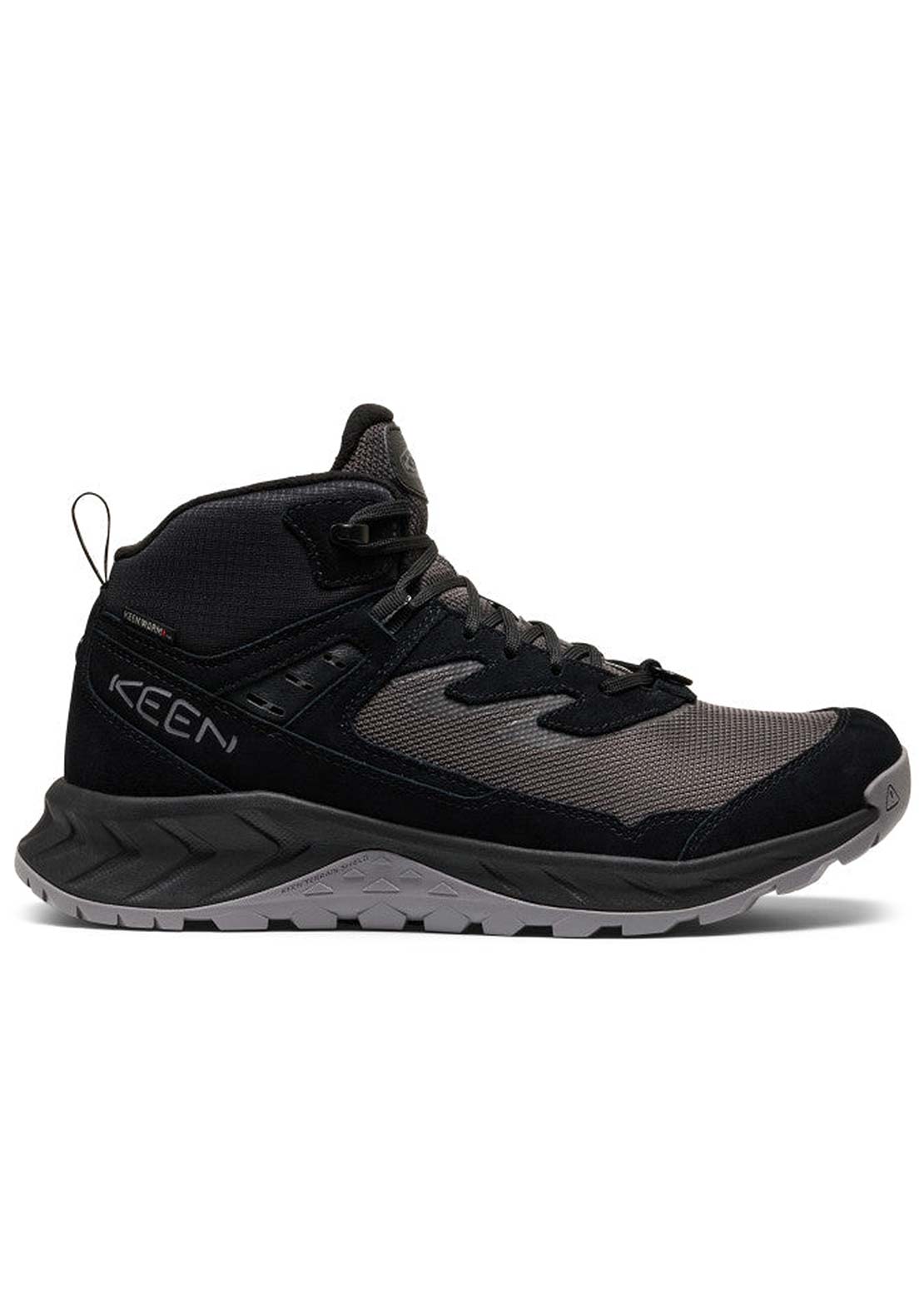 Keen Men’s Hightrail Mid Polar Boots Black/Steel Grey