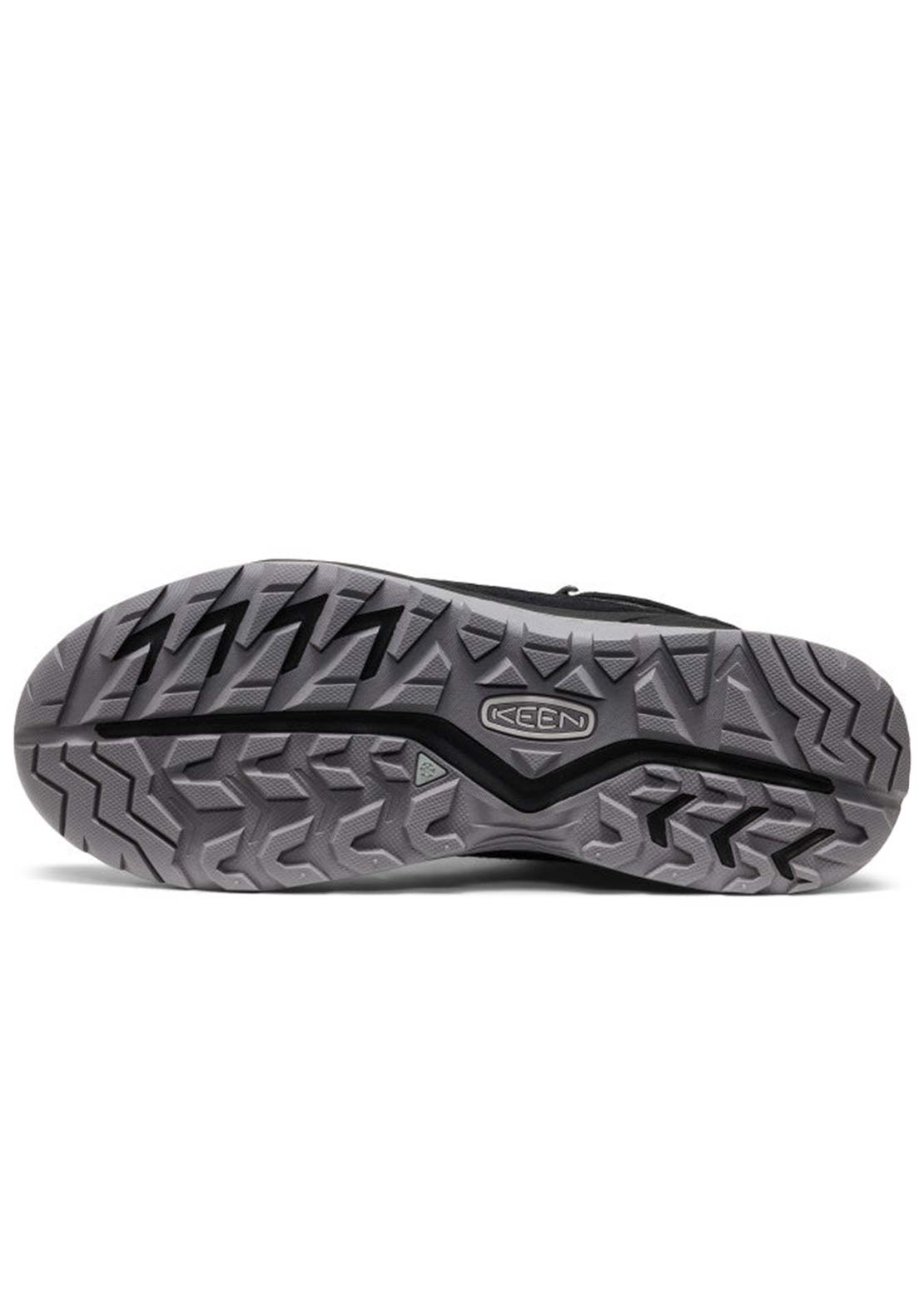 Keen Men’s Hightrail Mid Polar Boots Black/Steel Grey