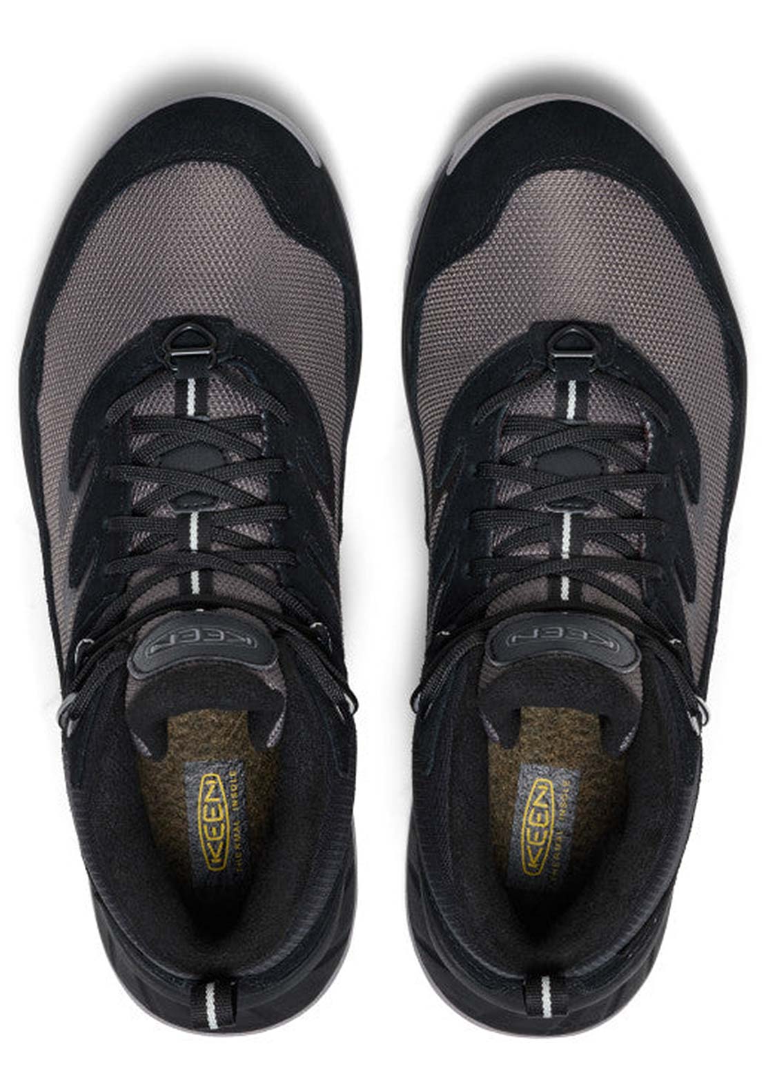 Keen Men’s Hightrail Mid Polar Boots Black/Steel Grey